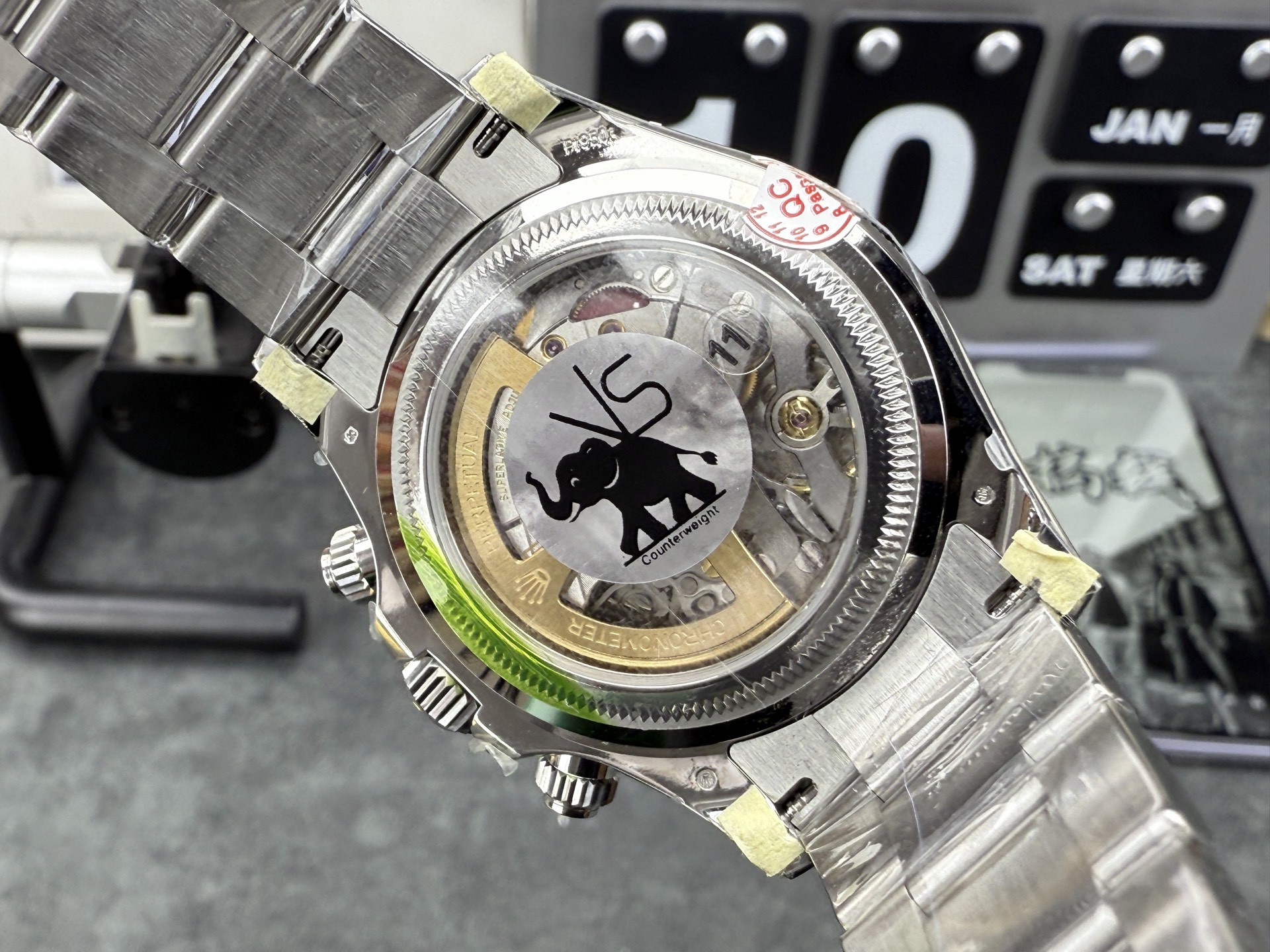 Rolex Vs New Style V3 /40 mm /4131 / 176g