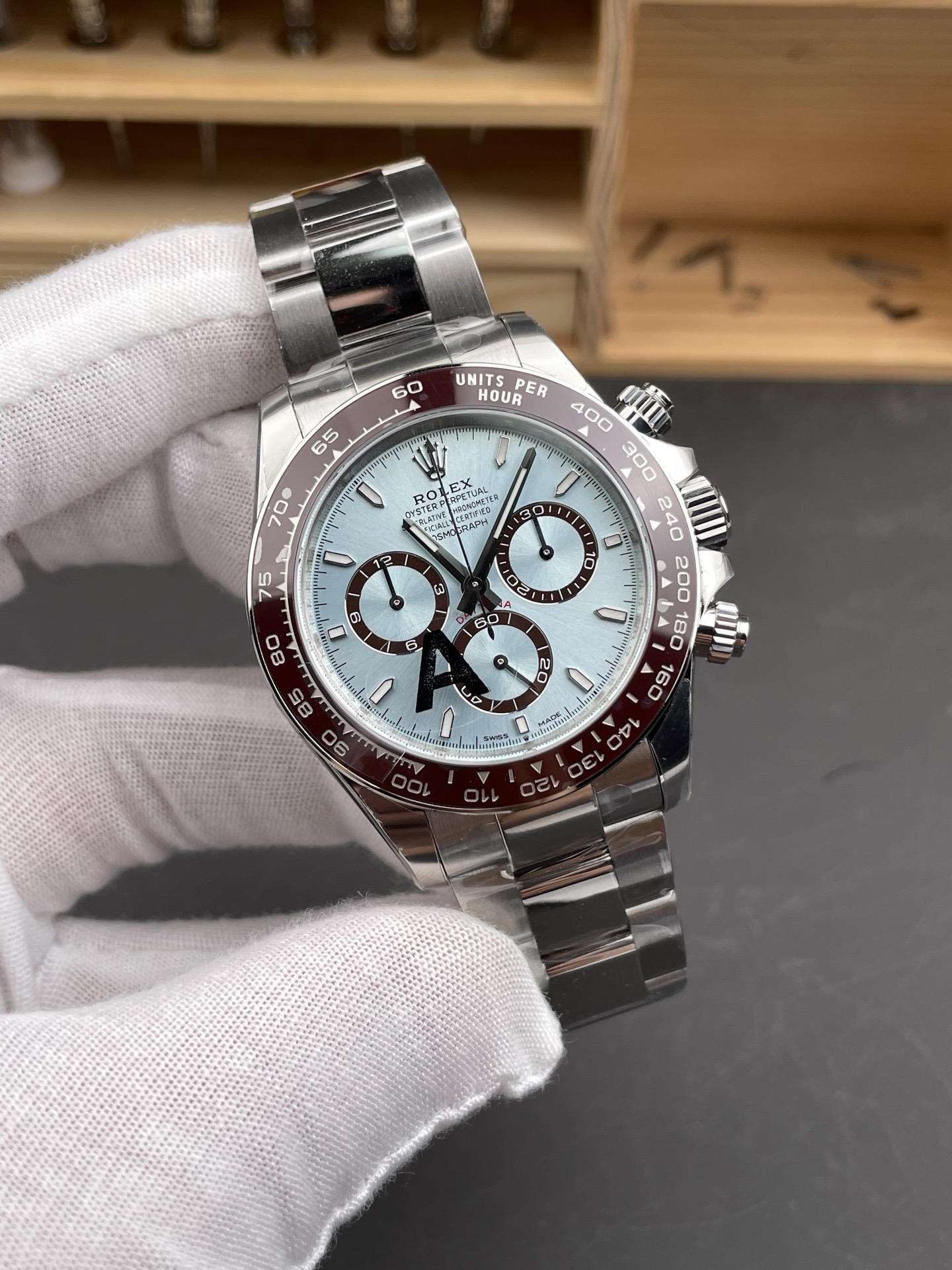 Rolex Vs New Style V3 /40 mm /4131 / 176g