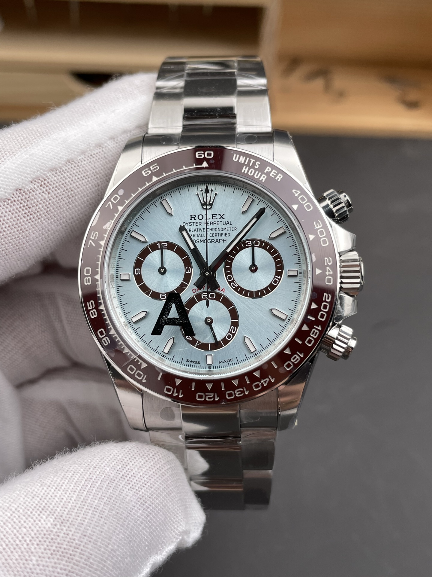 Rolex Vs New Style V3 /40 mm /4131 / 176g