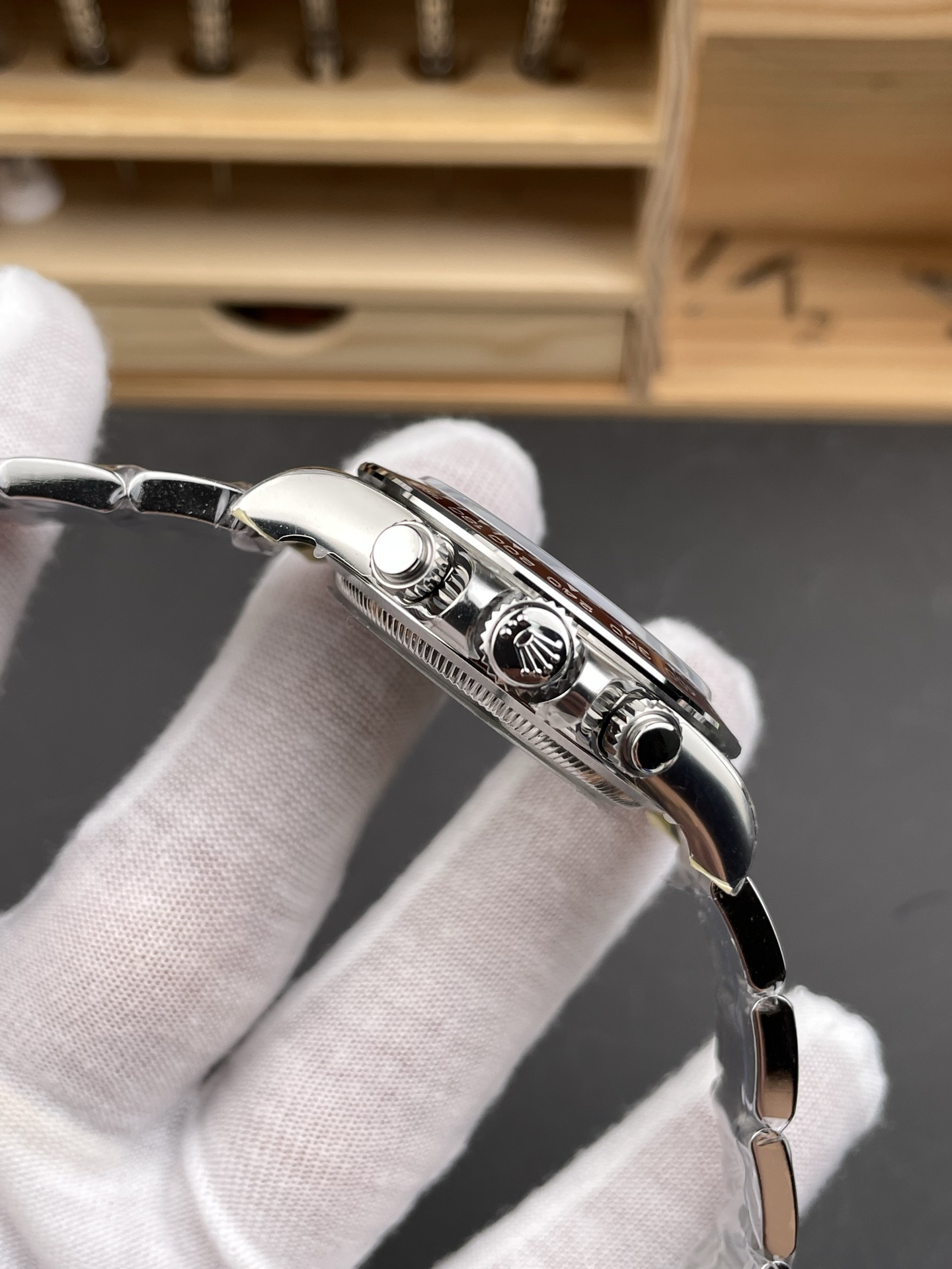 Rolex Vs New Style V3 /40 mm /4131 / 176g