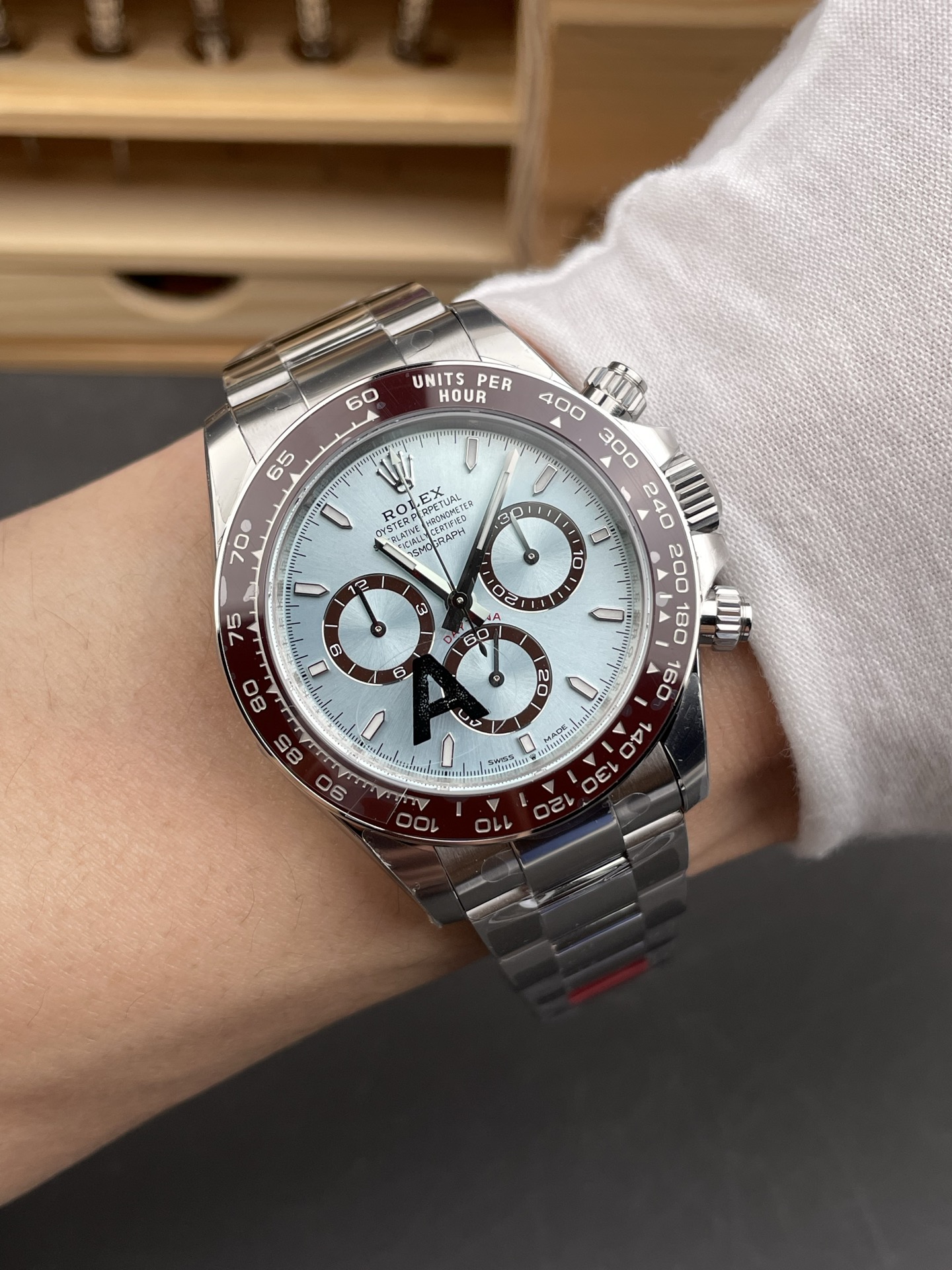 Rolex Vs New Style V3 /40 mm /4131 / 176g