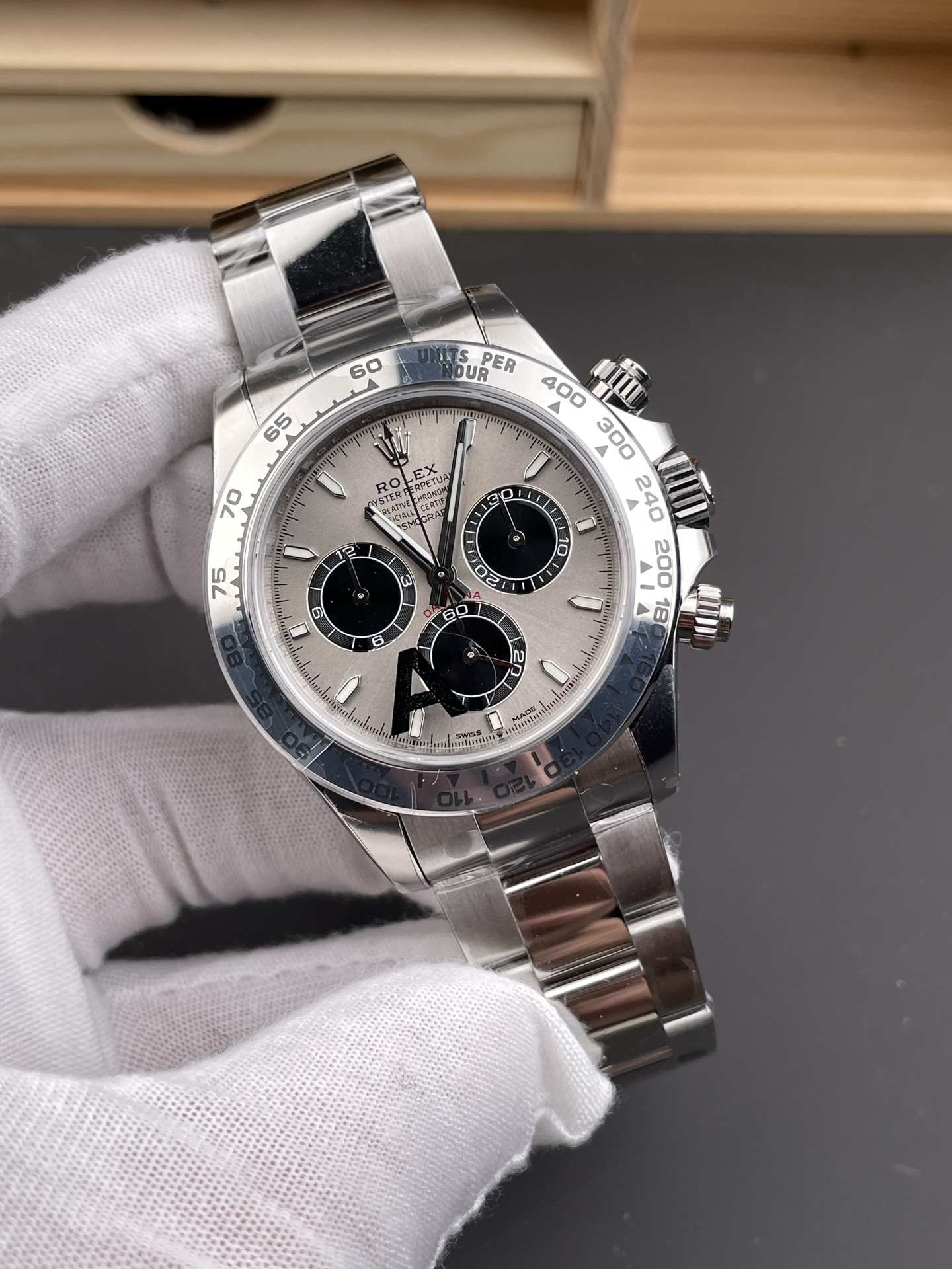 Rolex Vs New Style /40 mm /4131 / 183g