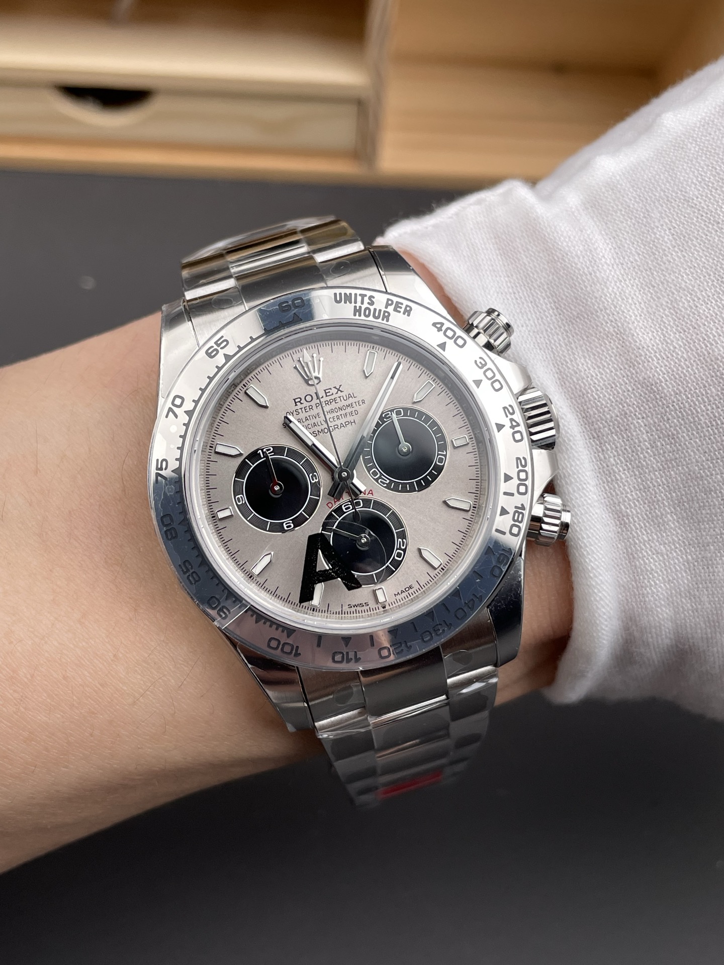 Rolex Vs New Style /40 mm /4131 / 183g