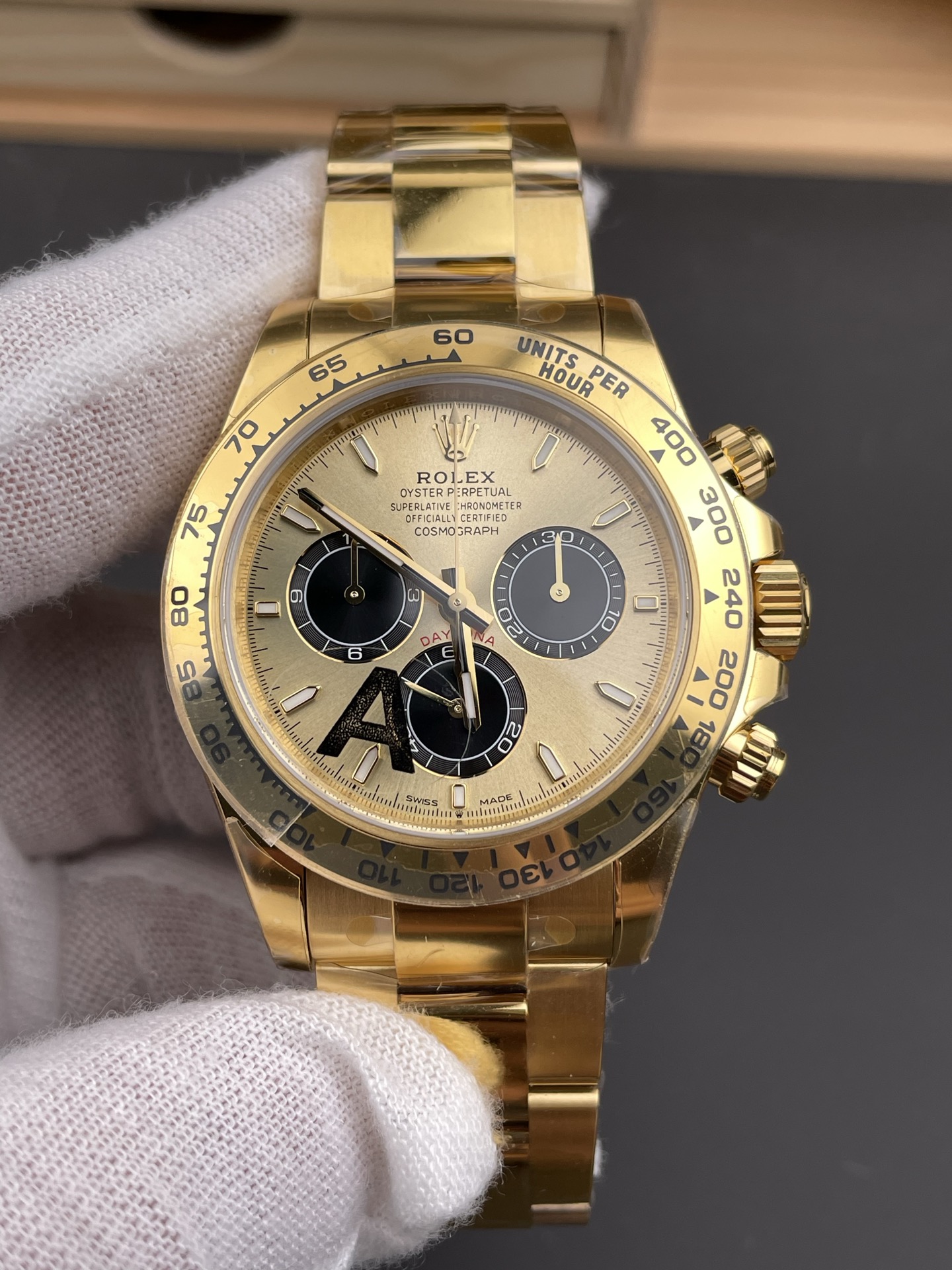 Rolex Vs New Style /40 mm /4131 / 183g