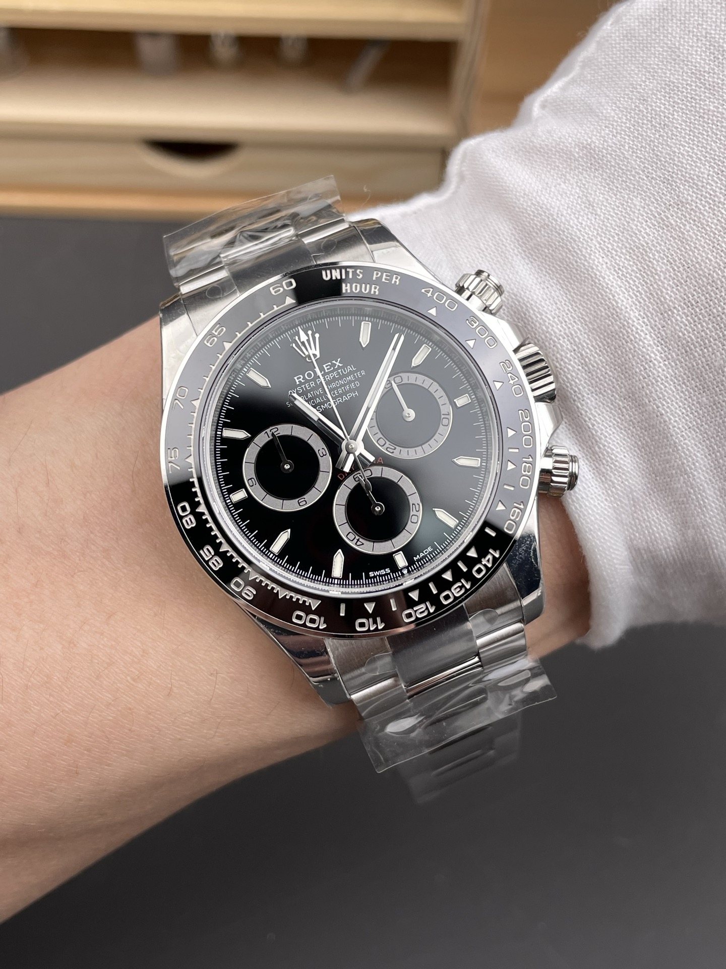 Rolex Vs New Stylerolex /40 mm /4131 movement