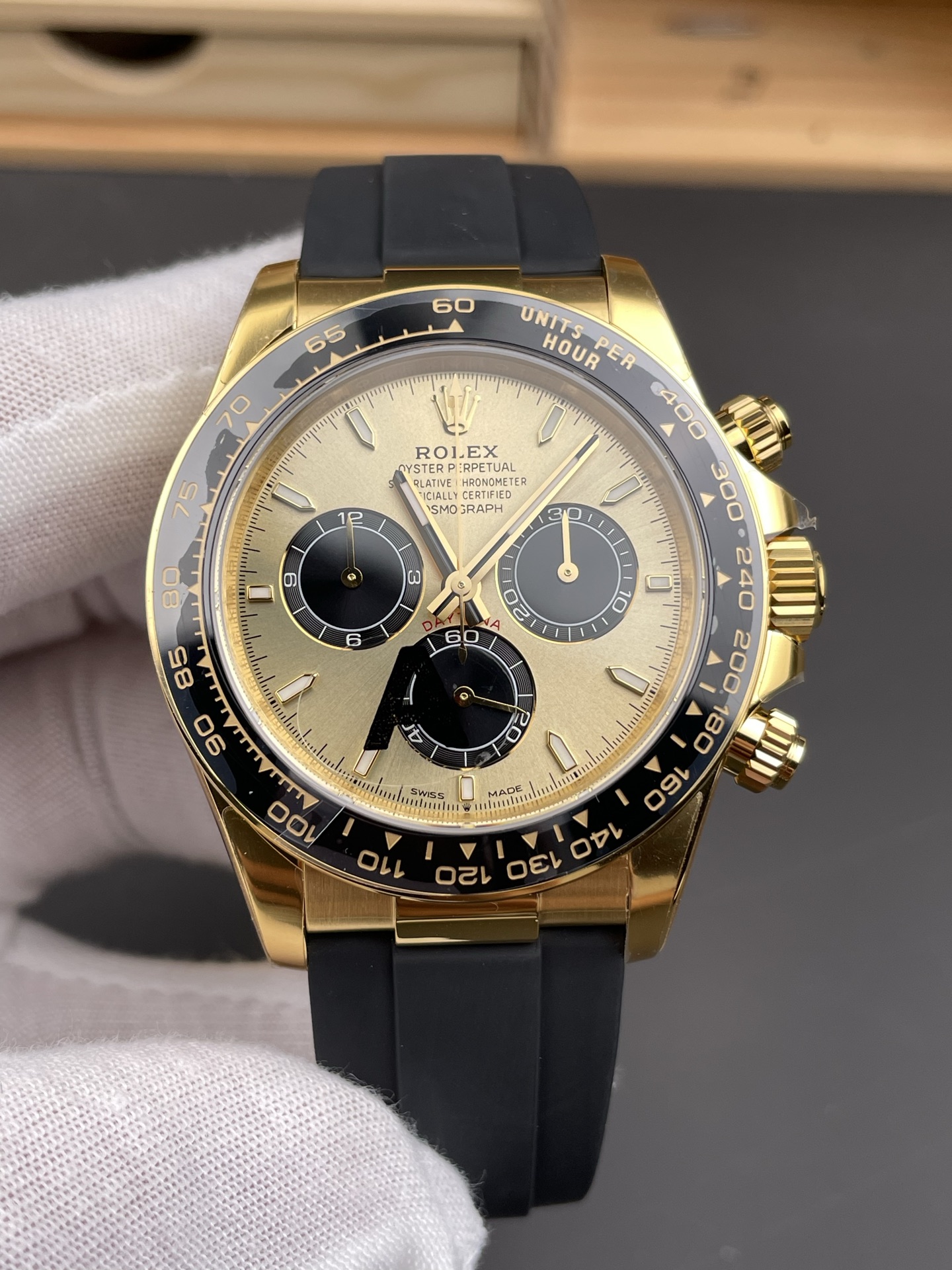 Rolex Vs New Style /40 mm /4131 / 137g