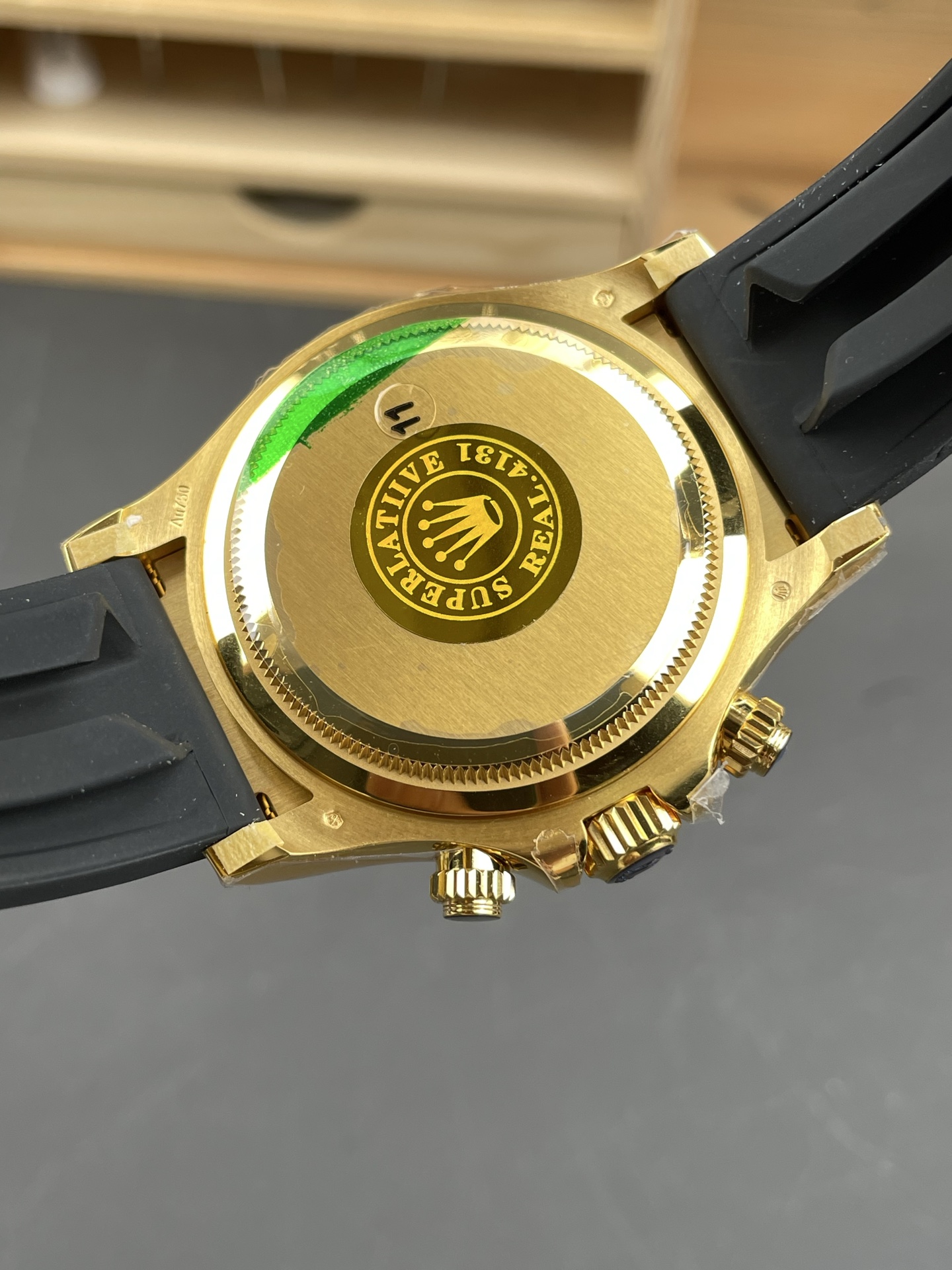 Rolex Vs New Style V1 /40 mm /4131 /110g