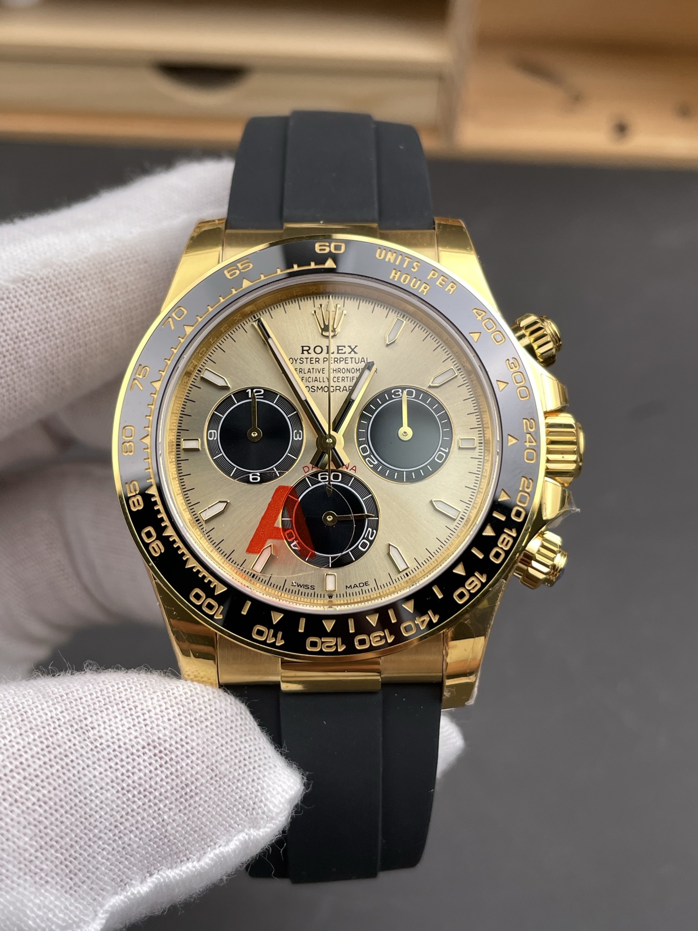 Rolex Vs New Style V1 /40 mm /4131 /110g