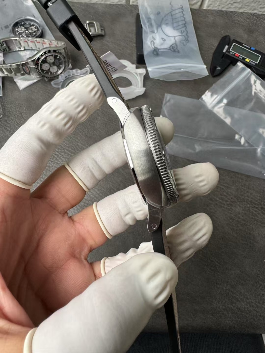 Panerai Vs Pam1518 44 mm Movement, Watch Dial, Strap