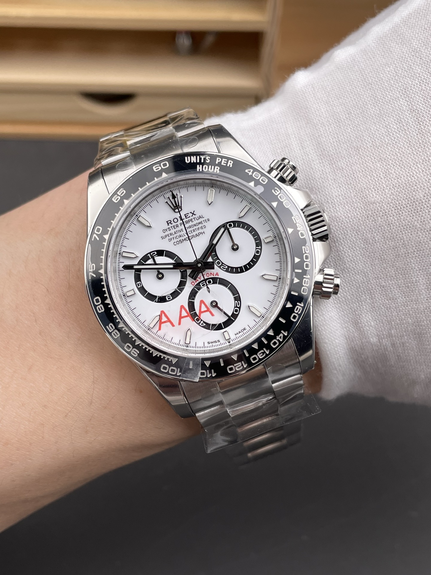 Rolex Vs New Style /40 mm /4131