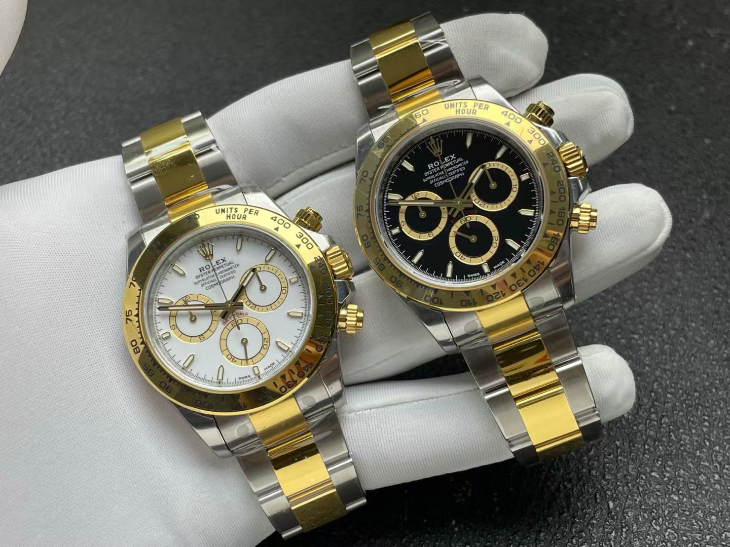 Rolex Vs 164 Gram Stainless Steel 4131 movement