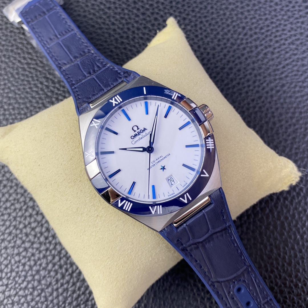 Omega Vsomega New Style -41 mm 1, Ceramic 2,41 3,8900 Movement