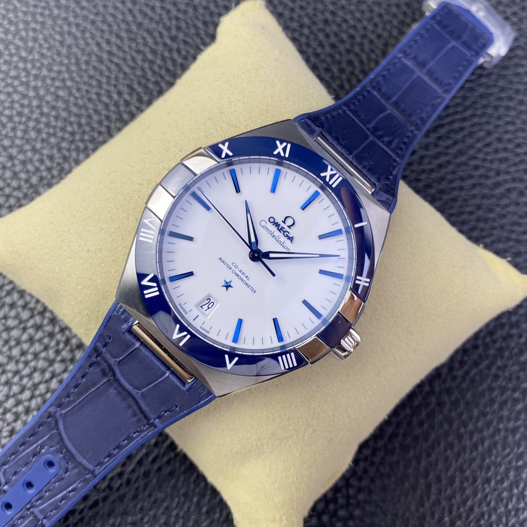 Omega Vsomega New Style -41 mm 1, Ceramic 2,41 3,8900 Movement