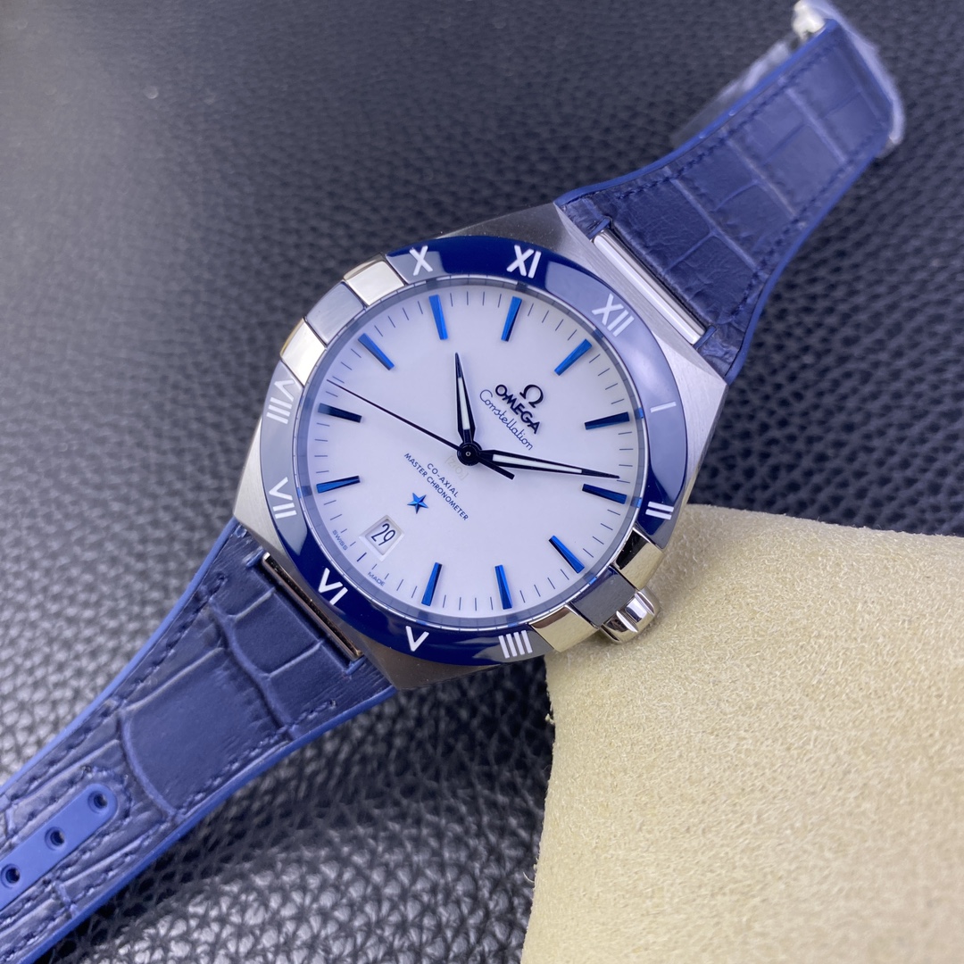 Omega Vsomega New Style -41 mm 1, Ceramic 2,41 3,8900 Movement