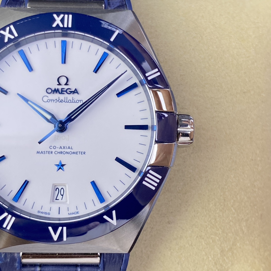 Omega Vsomega New Style -41 mm 1, Ceramic 2,41 3,8900 Movement