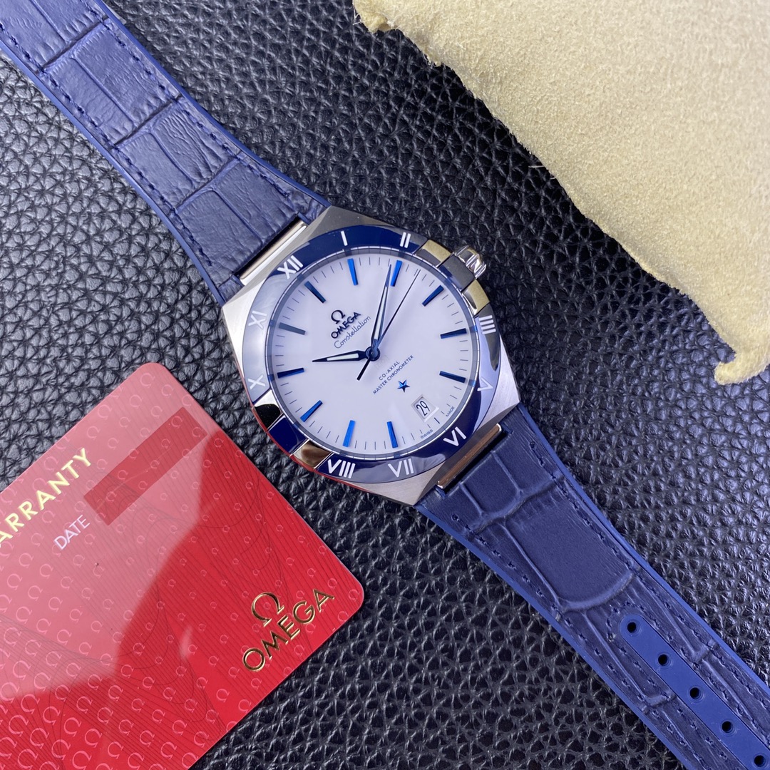 Omega Vsomega New Style -41 mm 1, Ceramic 2,41 3,8900 Movement