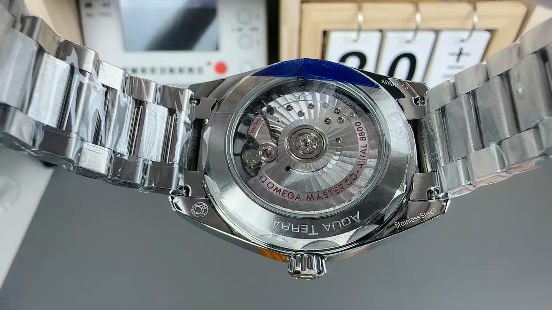 Rolex Vs Aqua Terra 150 Size38 mm Omega New Style