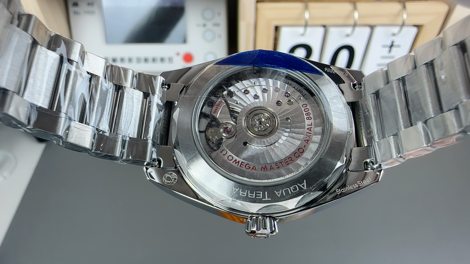 Rolex Vs Aqua Terra 150 Size38 mm Omega New Style