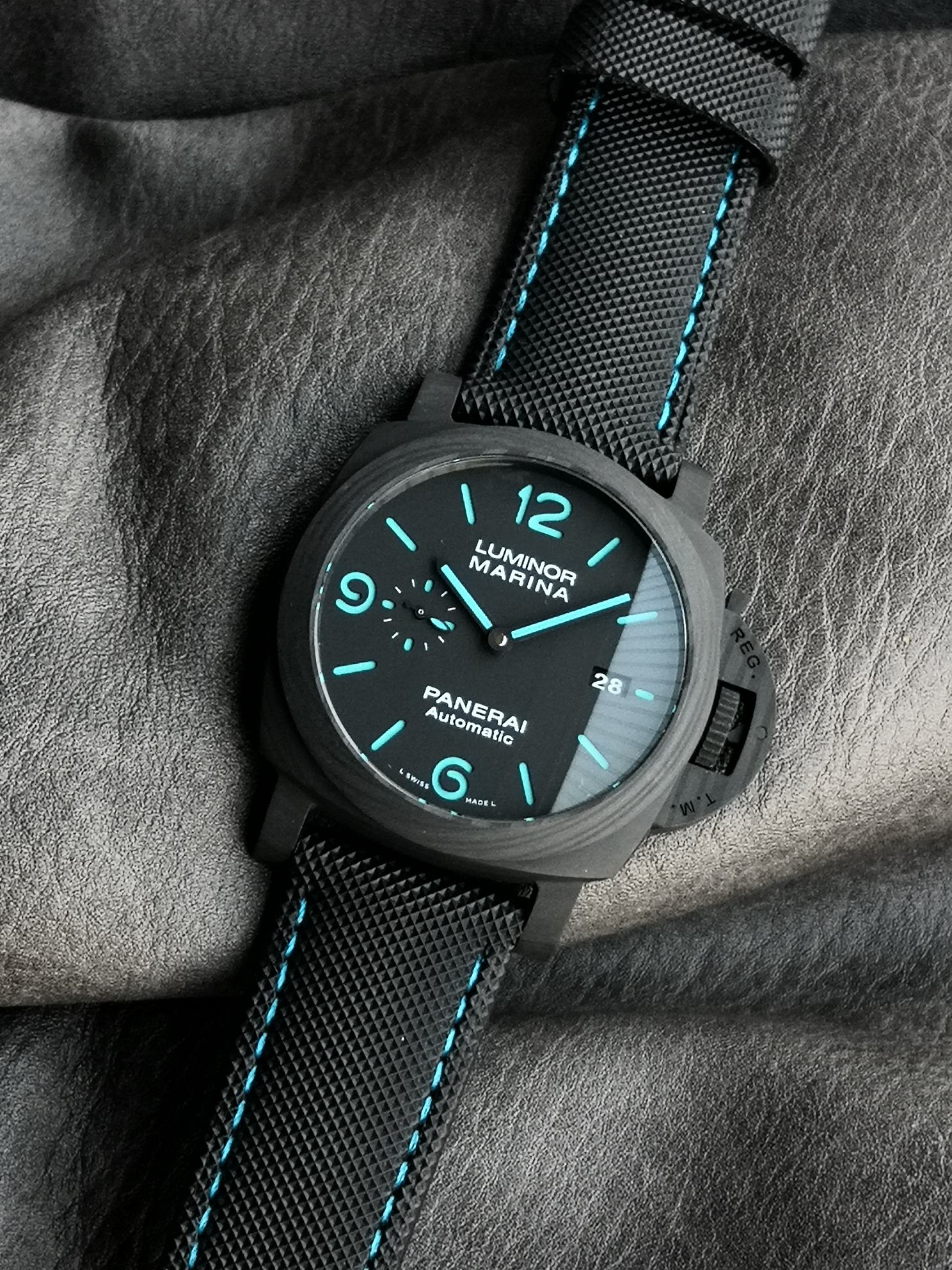 Panerai Vs Pam01661 Watch Case, Dial,9010 Mechanical,44