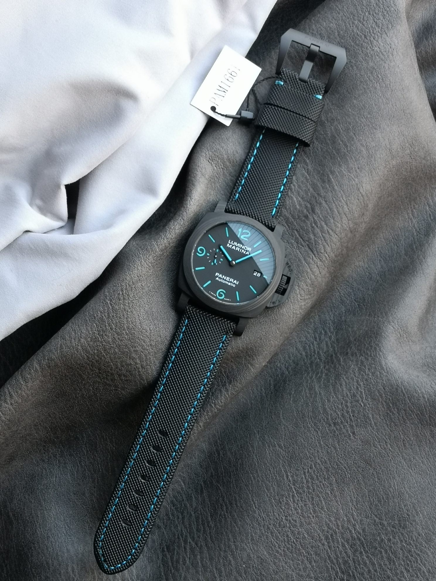 Panerai Vs Pam01661 Watch Case, Dial,9010 Mechanical,44