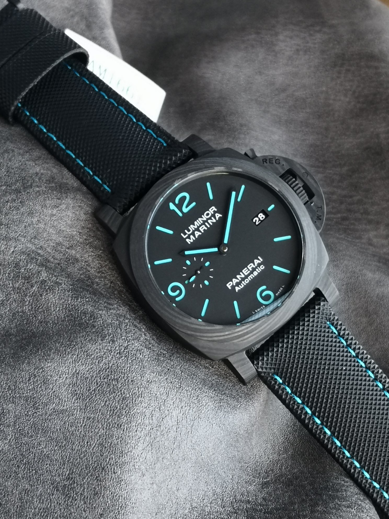 Panerai Vs Pam01661 Watch Case, Dial,9010 Mechanical,44