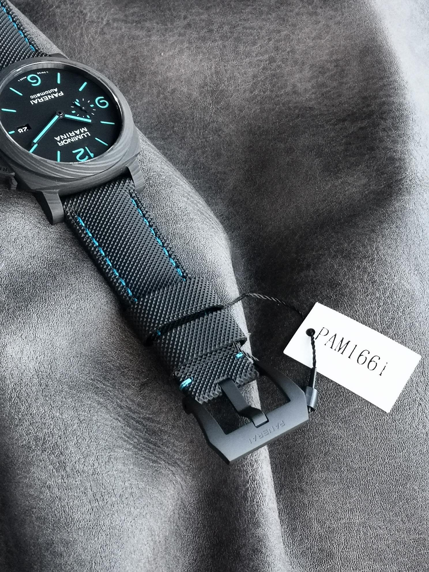 Panerai Vs Pam01661 Watch Case, Dial,9010 Mechanical,44