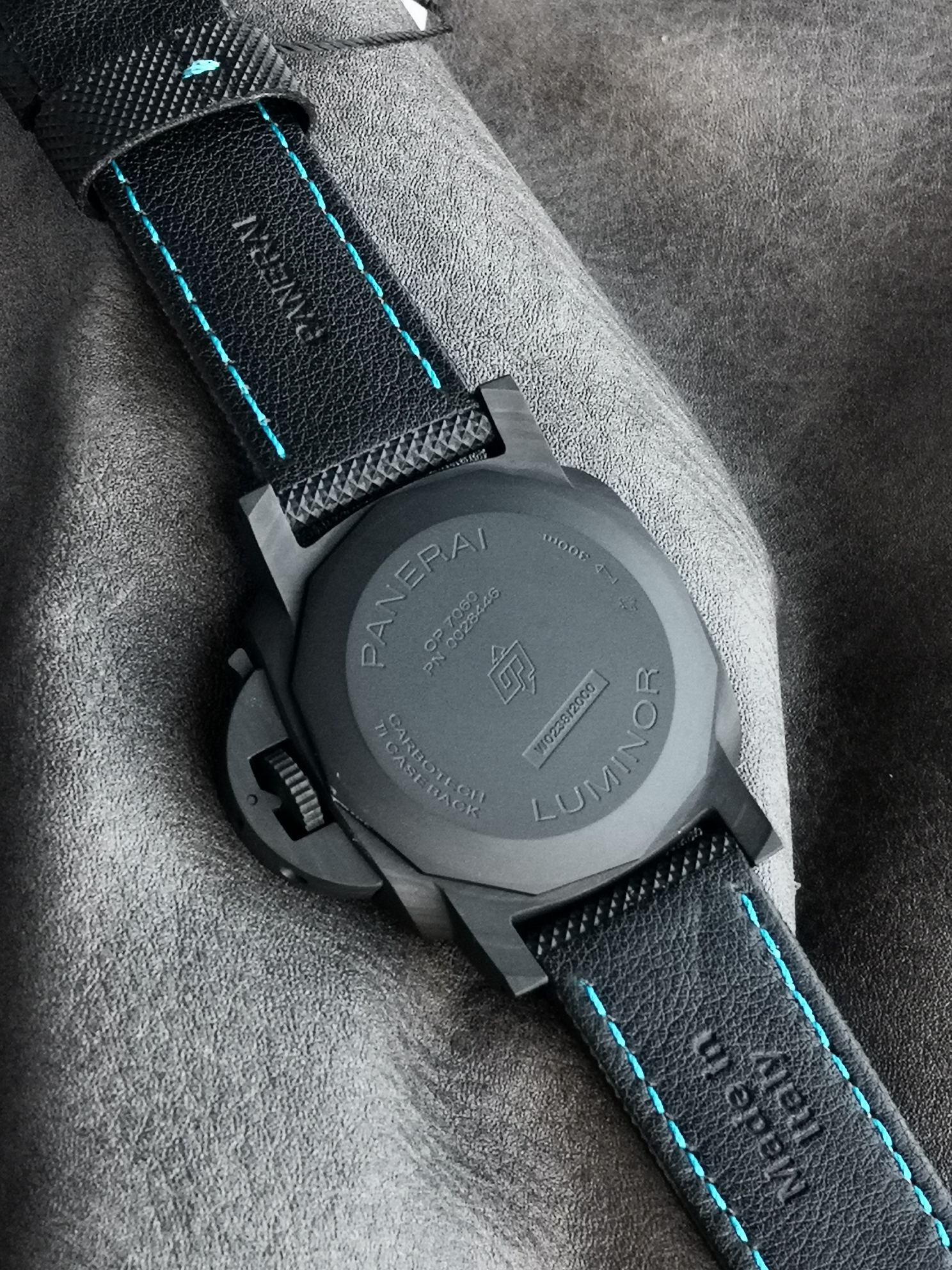 Panerai Vs Pam01661 Watch Case, Dial,9010 Mechanical,44