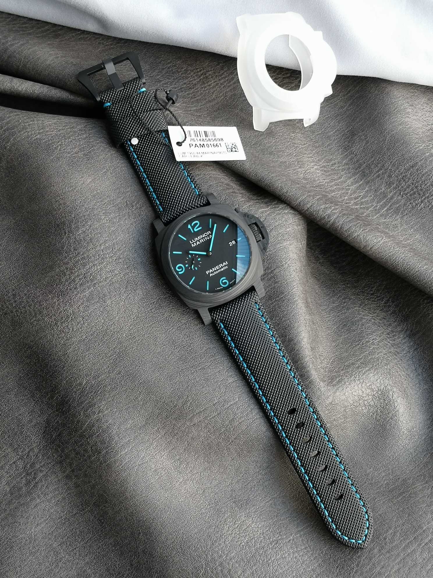 Panerai Vs Pam01661 Watch Case, Dial,9010 Mechanical,44