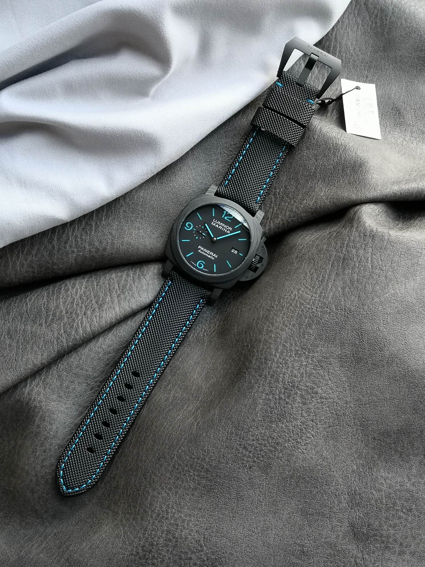 Panerai Vs Pam01661 Watch Case, Dial,9010 Mechanical,44