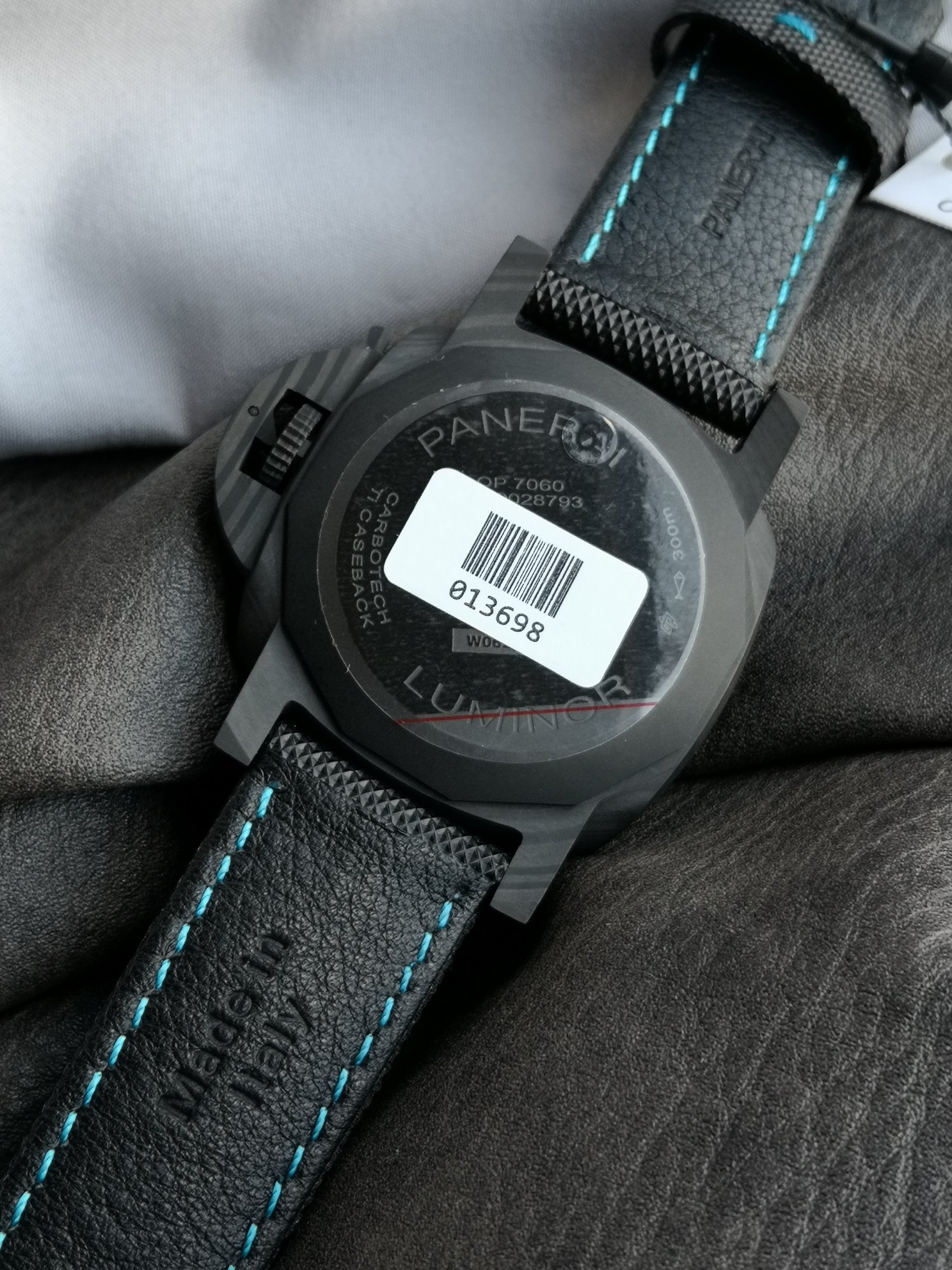 Panerai Vs Pam01661 Watch Case, Dial,9010 Mechanical,44