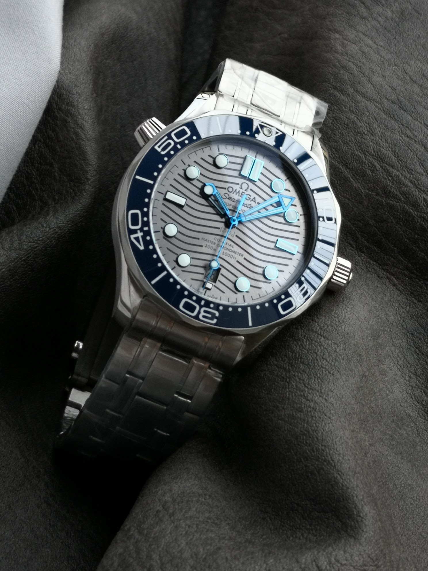 Omega Vs 001 Watch Case ,ceramicwatch Dial Pvd ,6 Hands Markers Super-luminovaluminous 8800 Mechanicalmovement,42