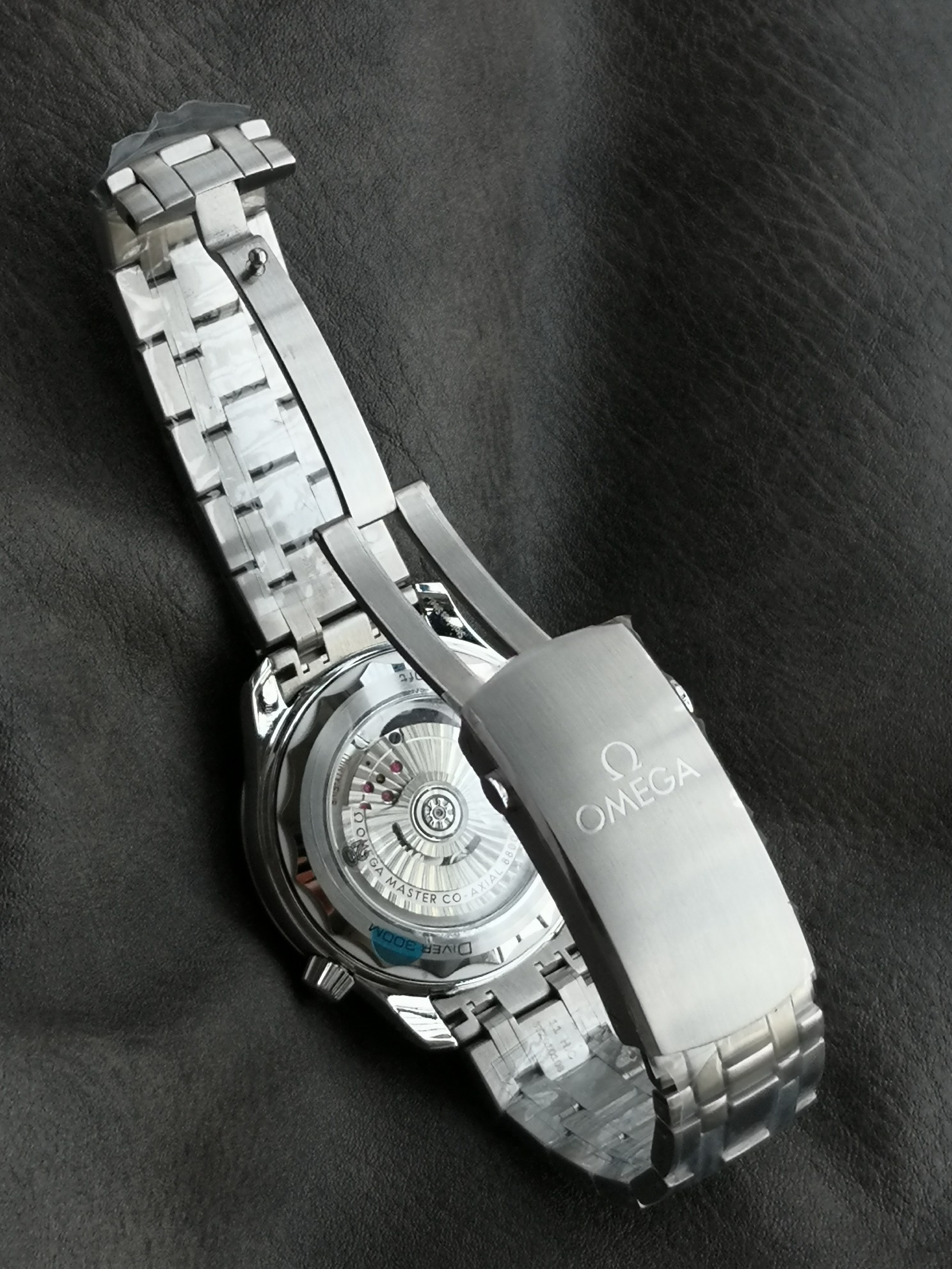 Omega Vs 001 Watch Case ,ceramicwatch Dial Pvd ,6 Hands Markers Super-luminovaluminous 8800 Mechanicalmovement,42