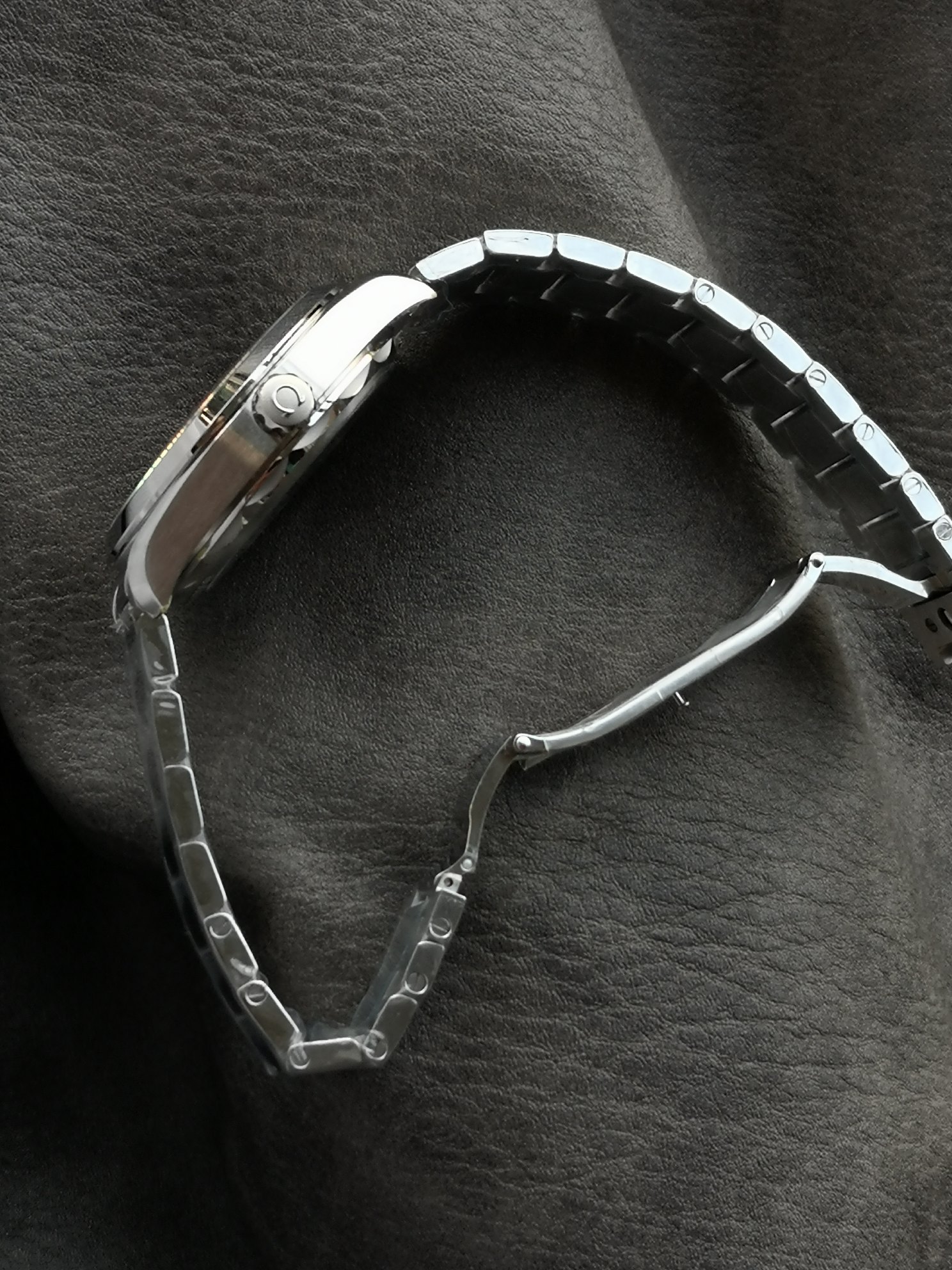 Omega Vs 001 Watch Case Dial Hands Markers Super-luminovaluminous 8900 Mechanical,41