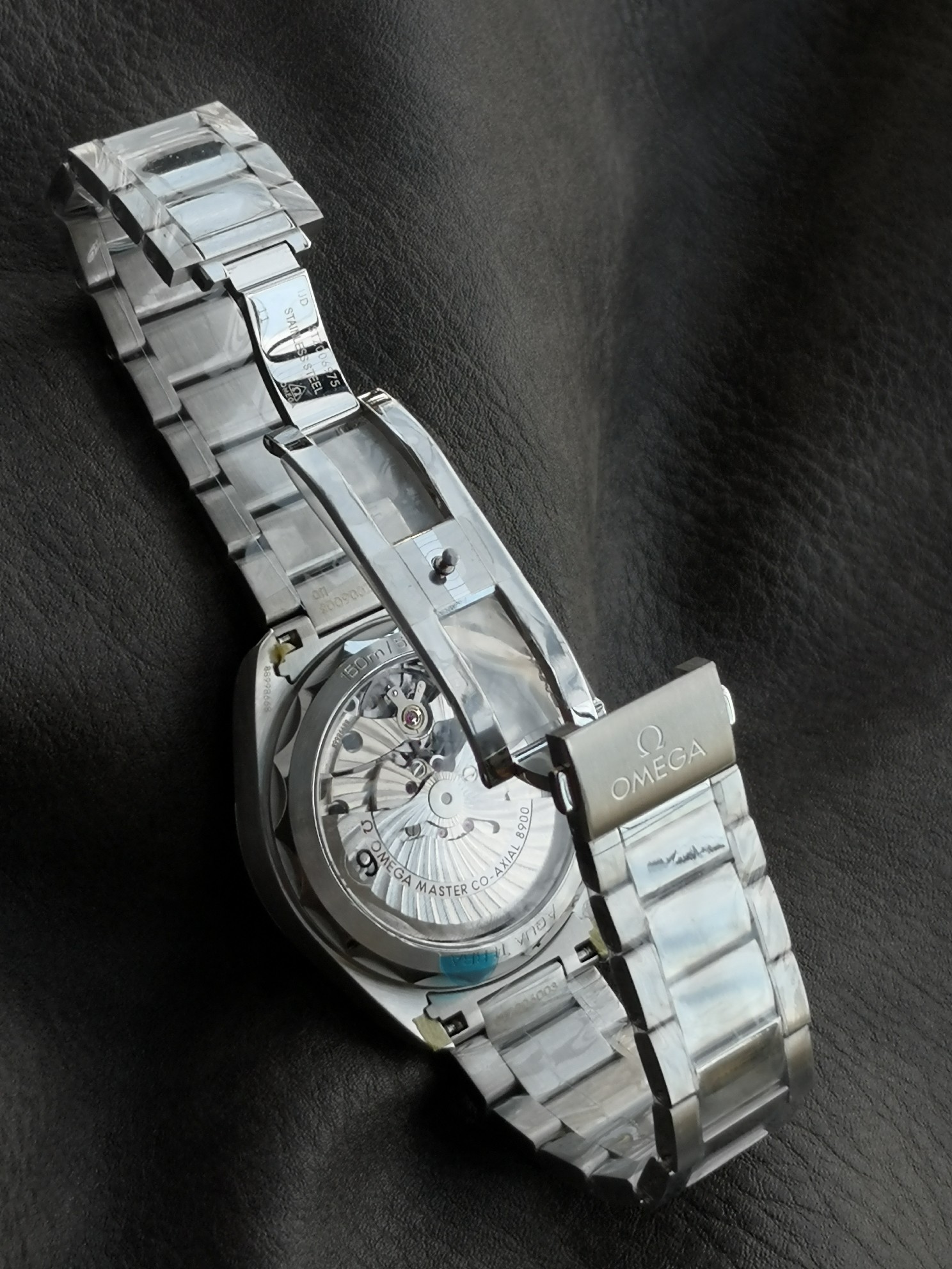 Omega Vs 001 Watch Case Dial Hands Markers Super-luminovaluminous 8900 Mechanical,41