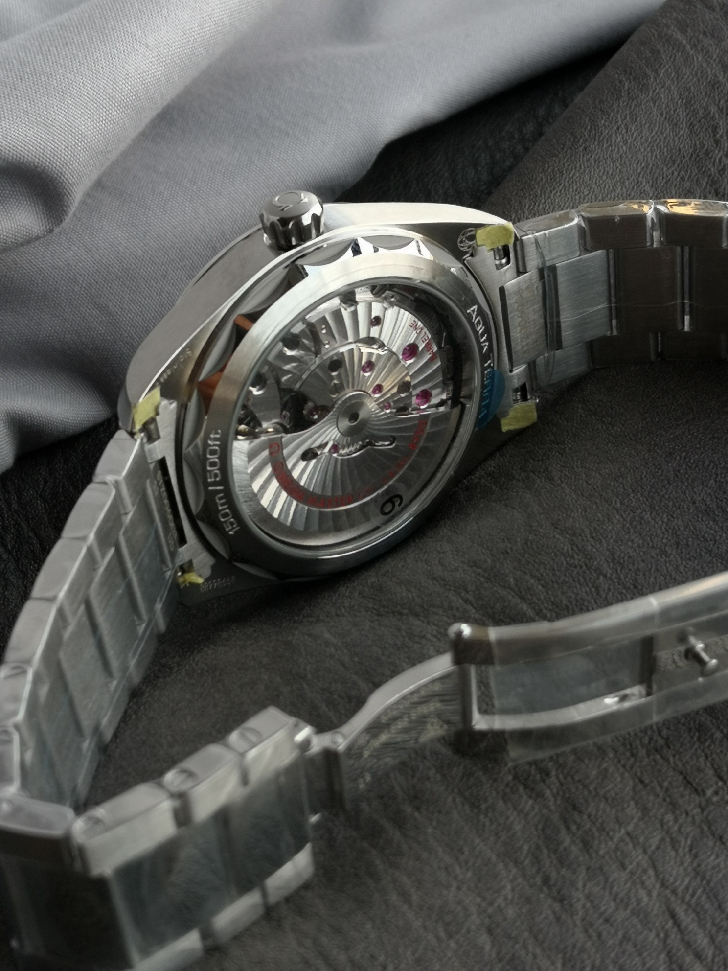 Omega Vs 001 Watch Case Dial Hands Markers Super-luminovaluminous 8900 Mechanical,41