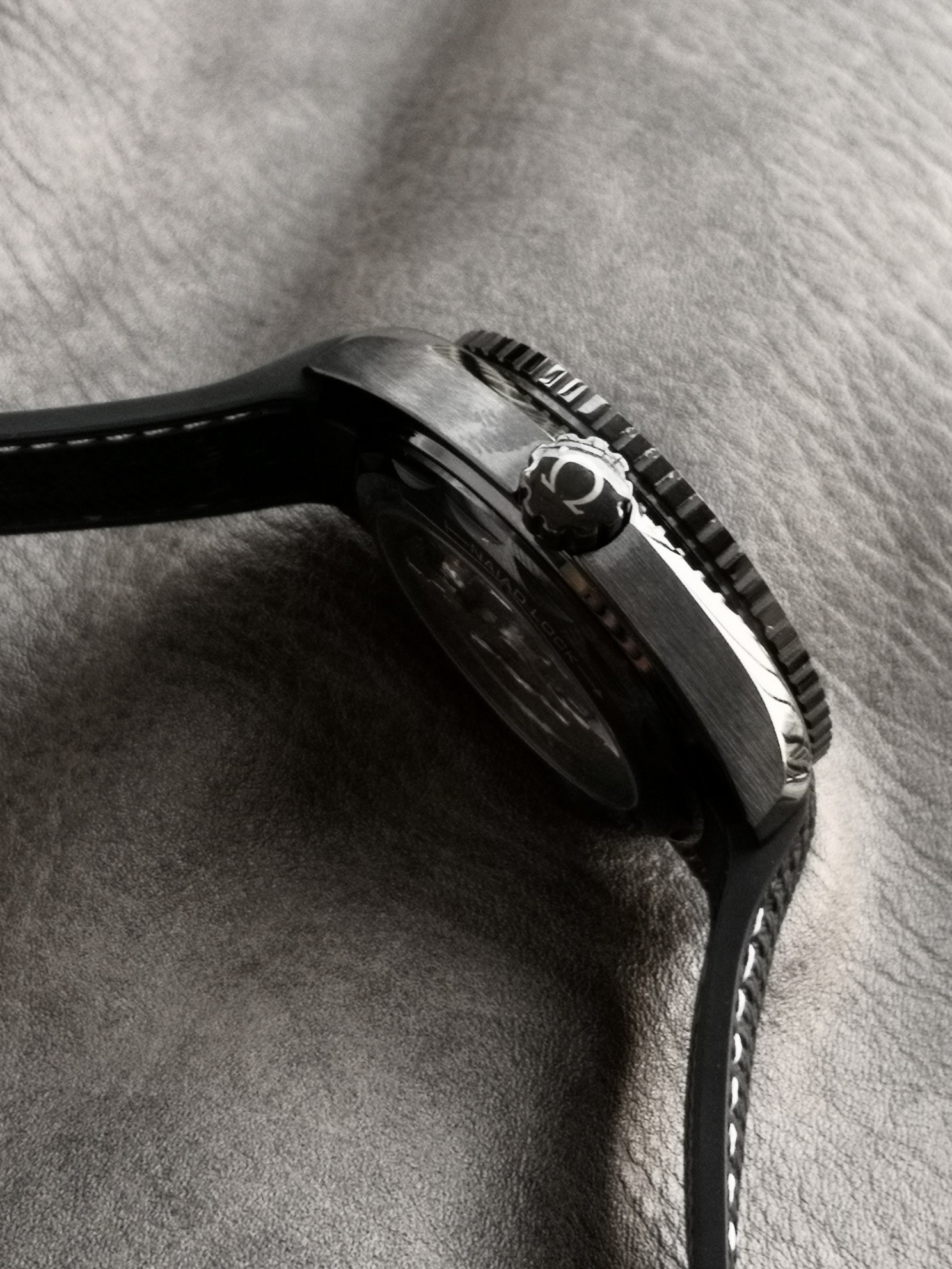 Omega Vs 001 ,ceramicwatch Case,ceramic, Watch Dial Hands, 8906 Mechanical,5