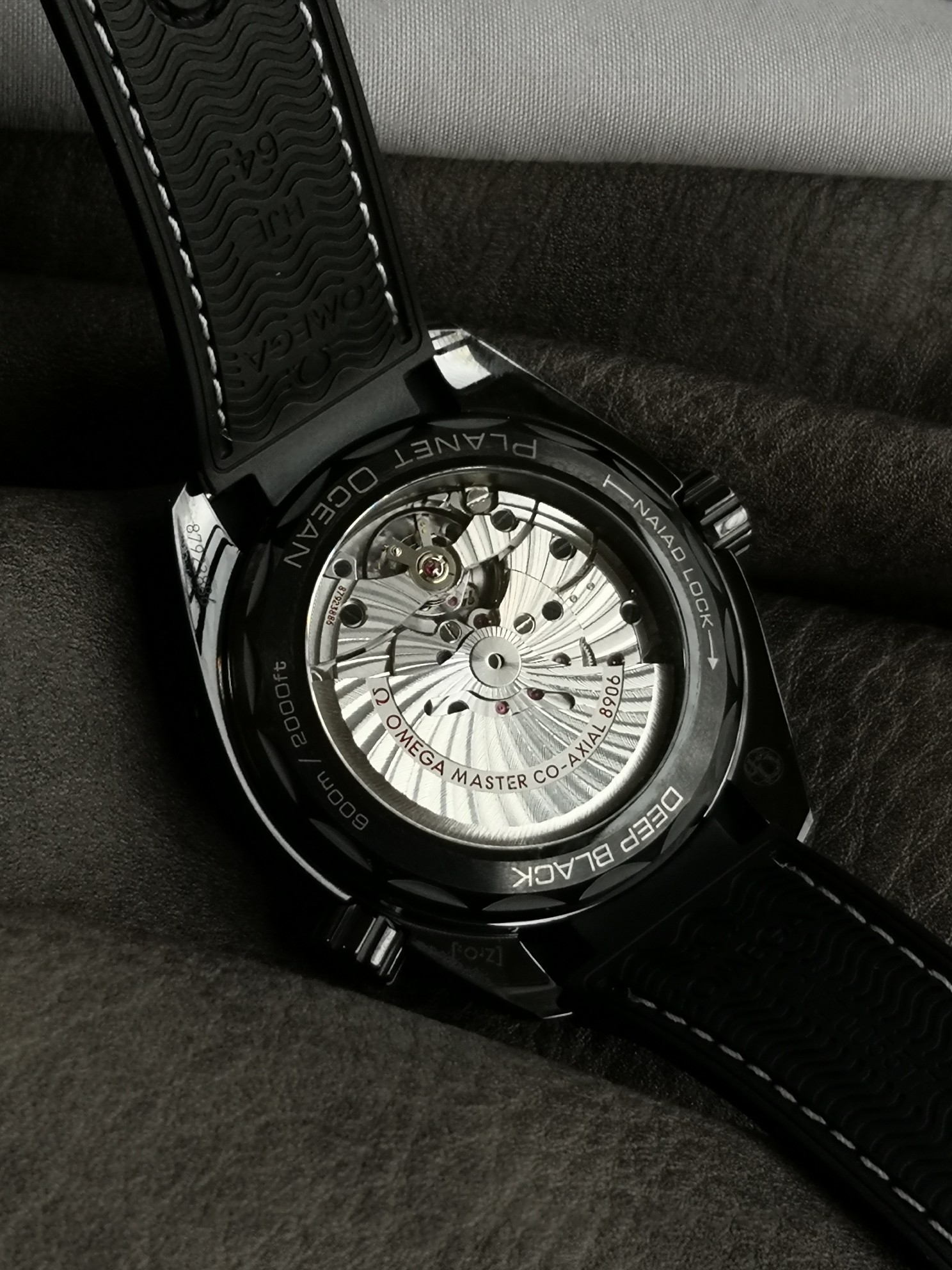 Omega Vs 001 ,ceramicwatch Case,ceramic, Watch Dial Hands, 8906 Mechanical,5