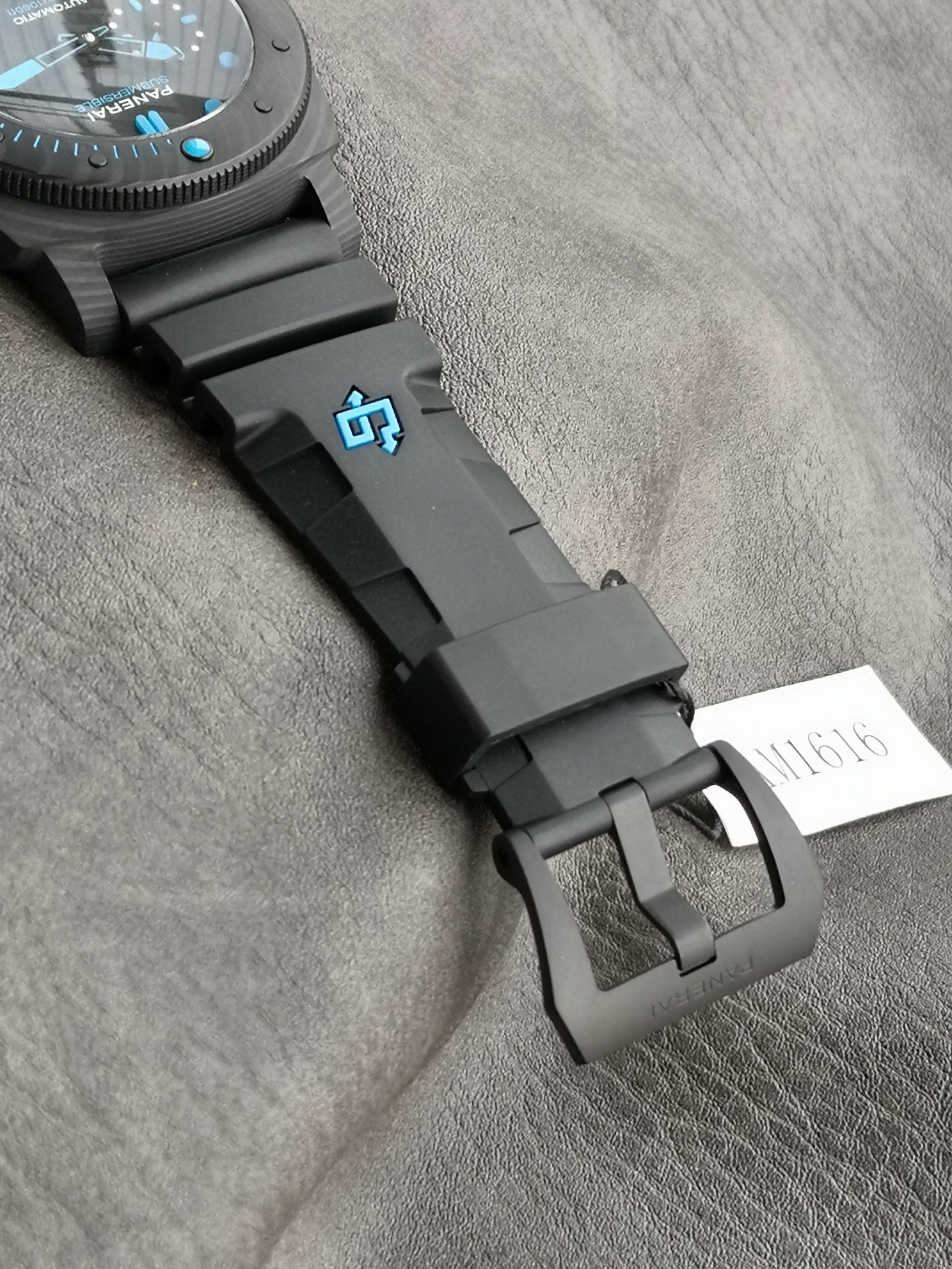 Panerai Vs Pam01616 ,carbotech Watch Case Strap, Dial Luminous Markers .3 Date Display,9 ,cal.p.9010 Mechanical,47