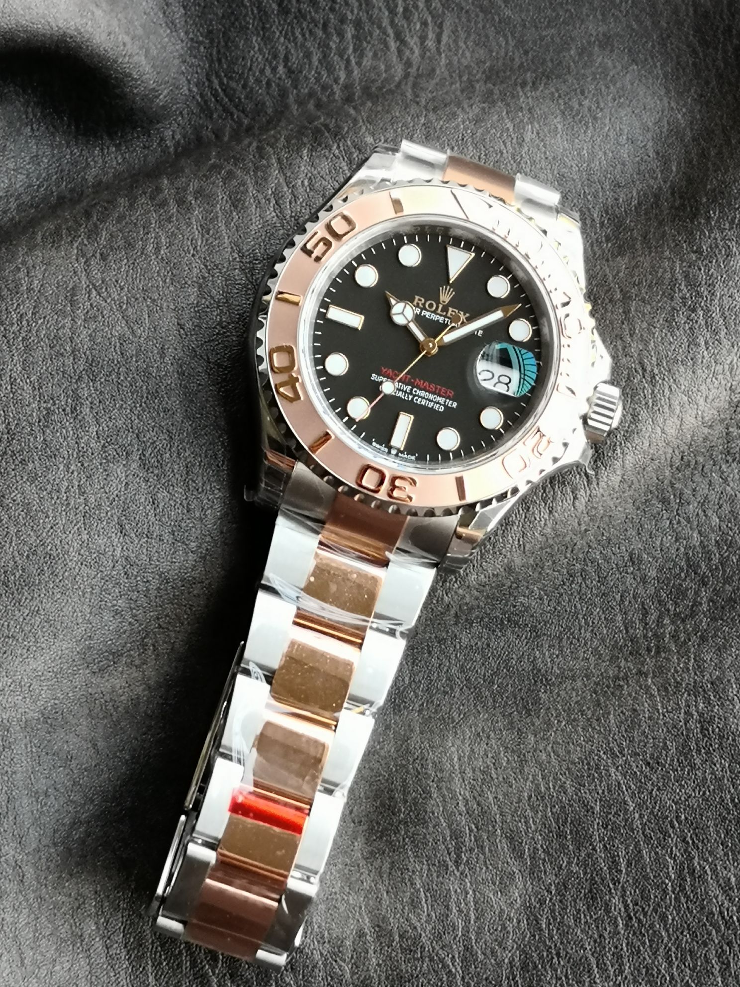 Rolex Vs M126621-0002 ,904 Watch Case Dial, 3235 Mechanical,40