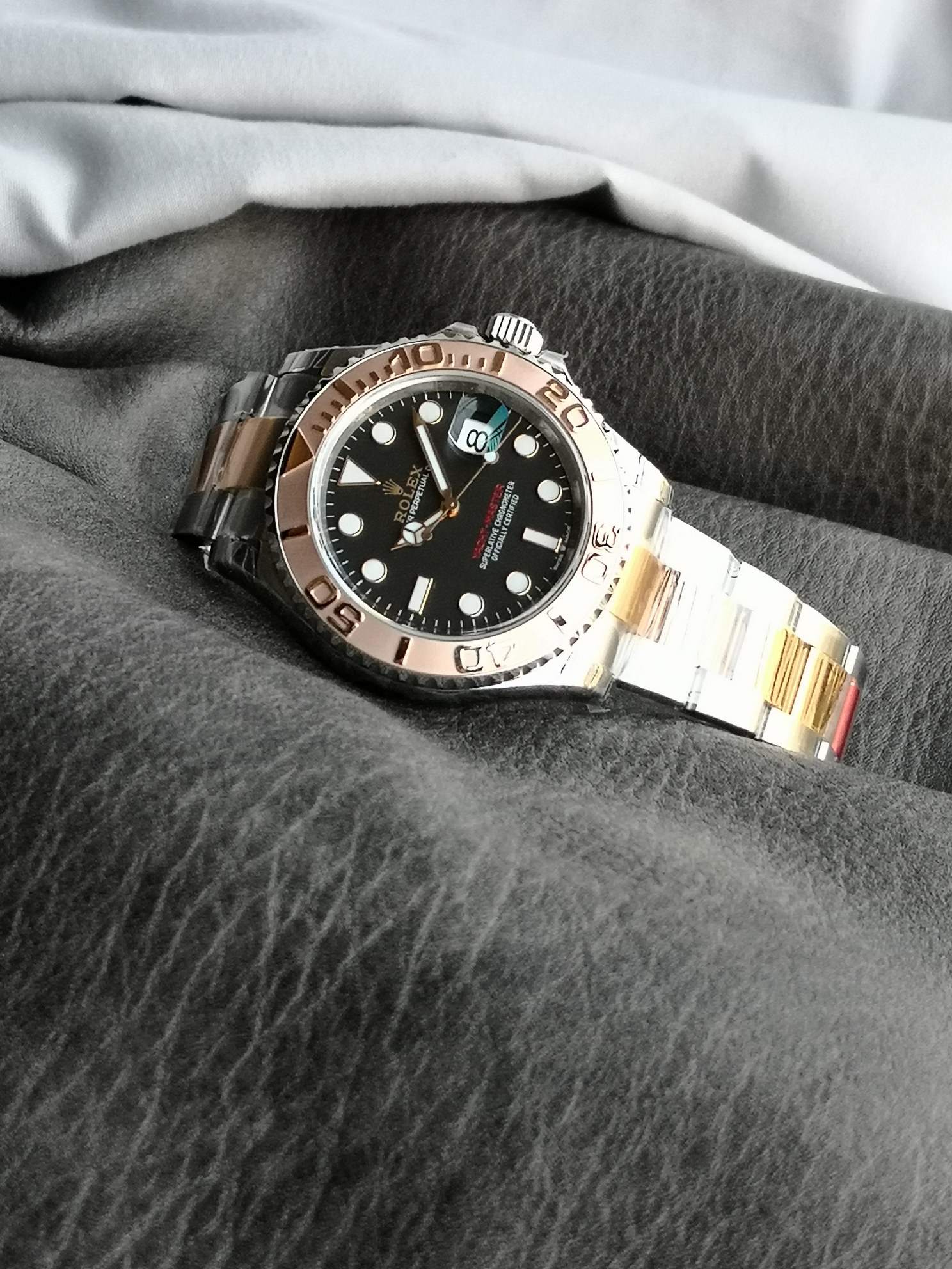 Rolex Vs M126621-0002 ,904 Watch Case Dial, 3235 Mechanical,40