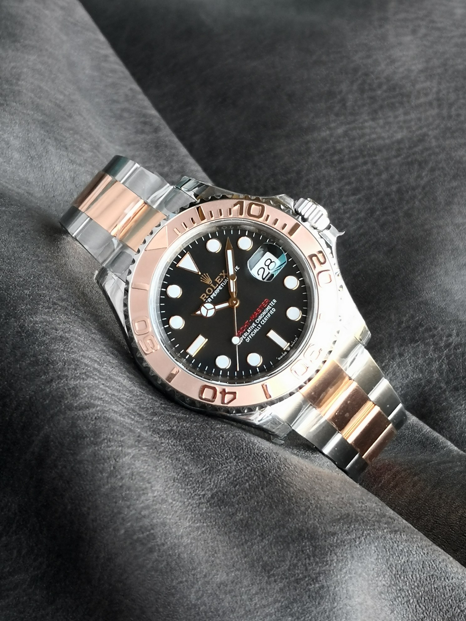 Rolex Vs M126621-0002 ,904 Watch Case Dial, 3235 Mechanical,40