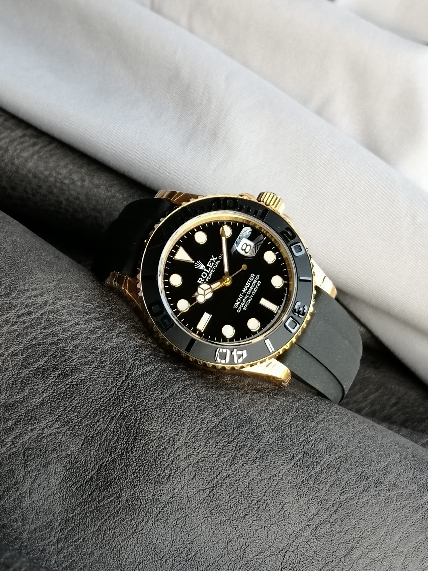 Rolex Vs M226658-0001 Watch Case Strap, Cerachrom 60 Markers 15 Chromalight Luminous Hands, 3235 Mechanical,42