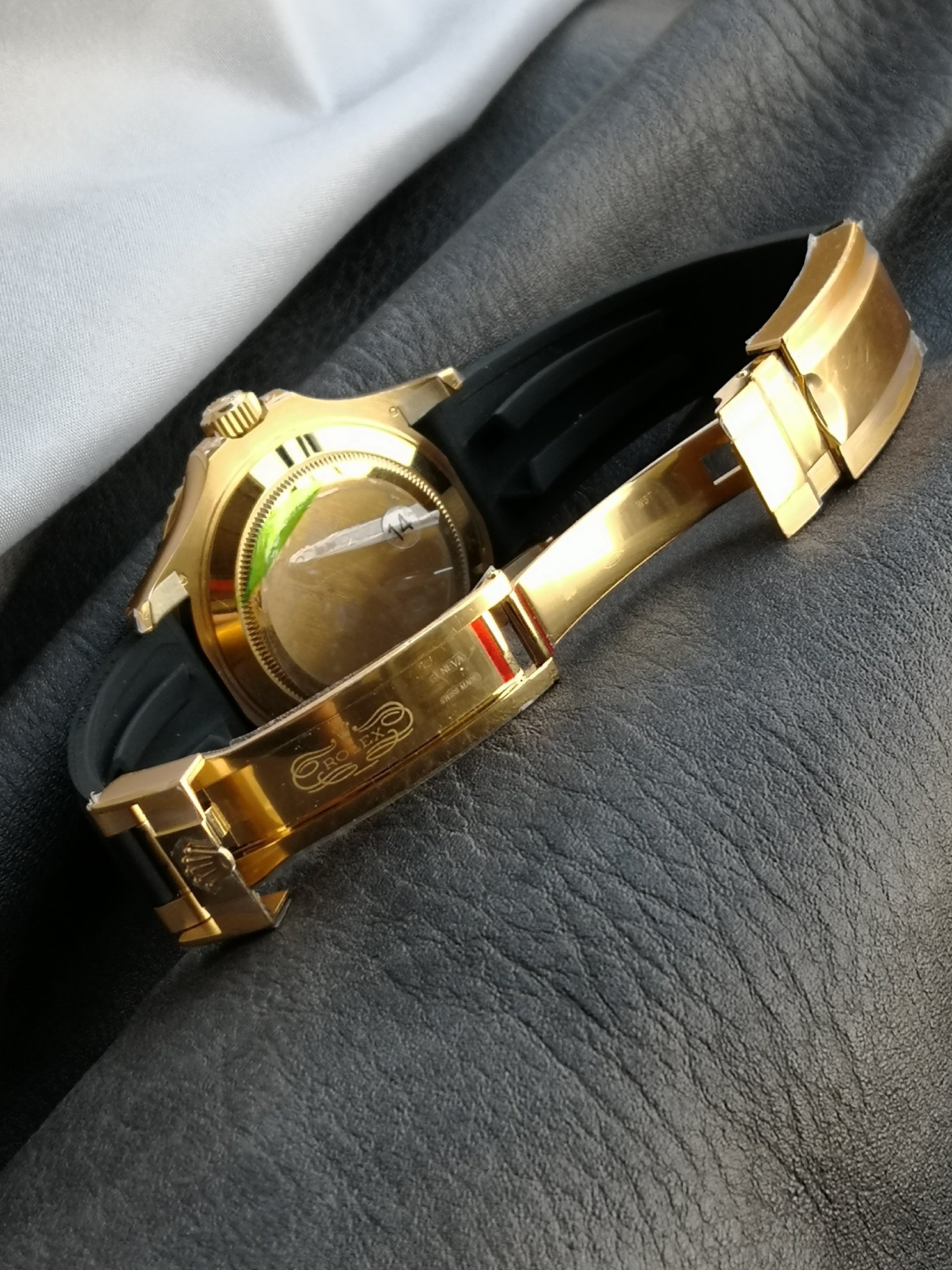 Rolex Vs M226658-0001 Watch Case Strap, Cerachrom 60 Markers 15 Chromalight Luminous Hands, 3235 Mechanical,42