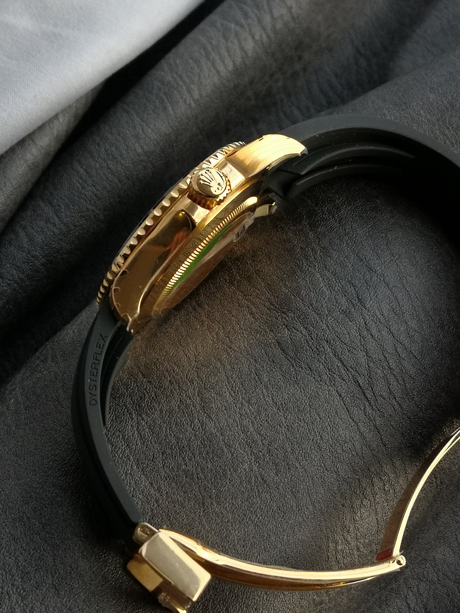 Rolex Vs M226658-0001 Watch Case Strap, Cerachrom 60 Markers 15 Chromalight Luminous Hands, 3235 Mechanical,42