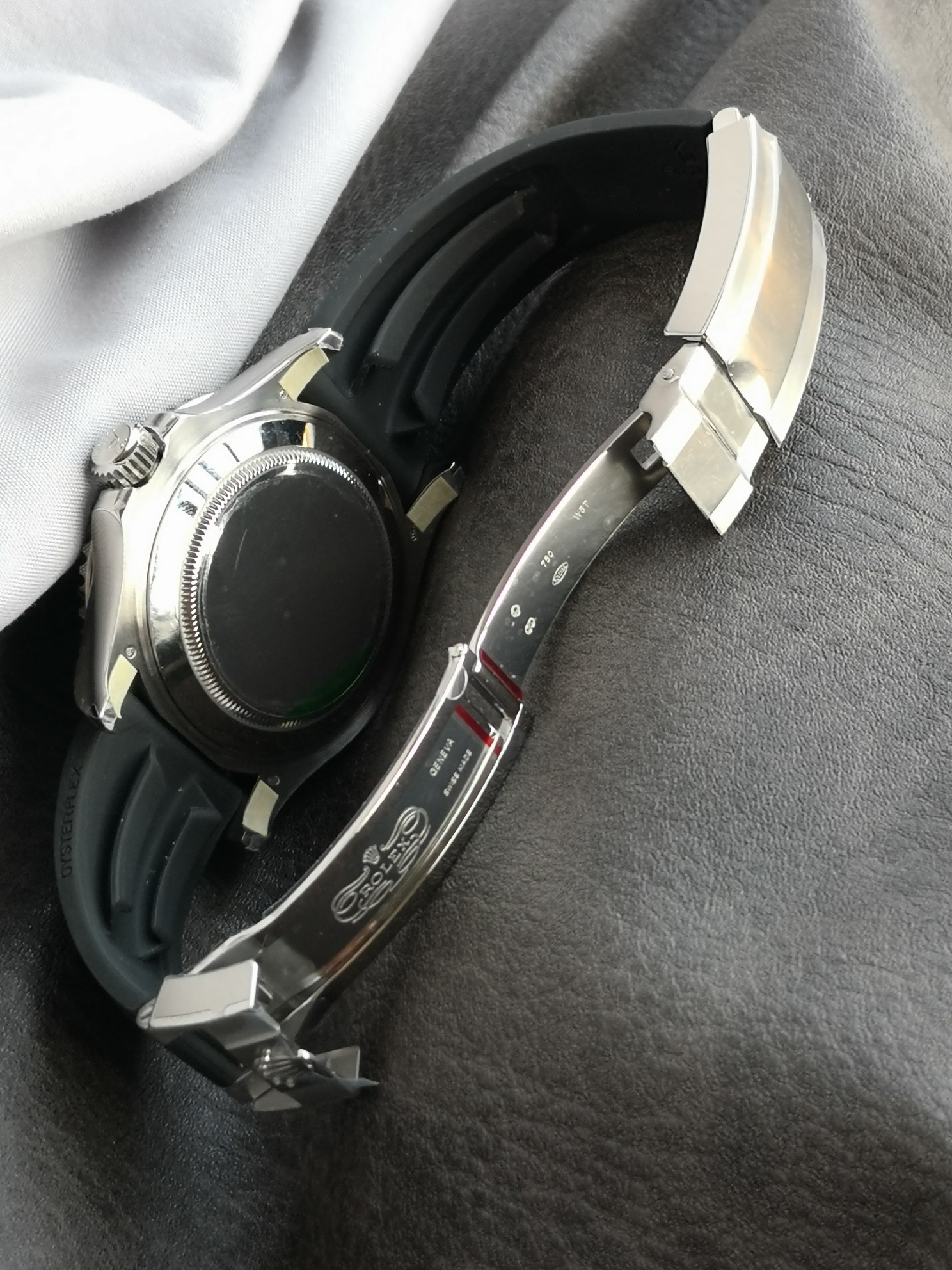 Rolex Vs M226659-0002 Watch Case Strap, 60 Markers Cerachrom ,18ct Chromalightluminous 18ct Hands, Chromalight Luminous ,3235 Mechanical,42