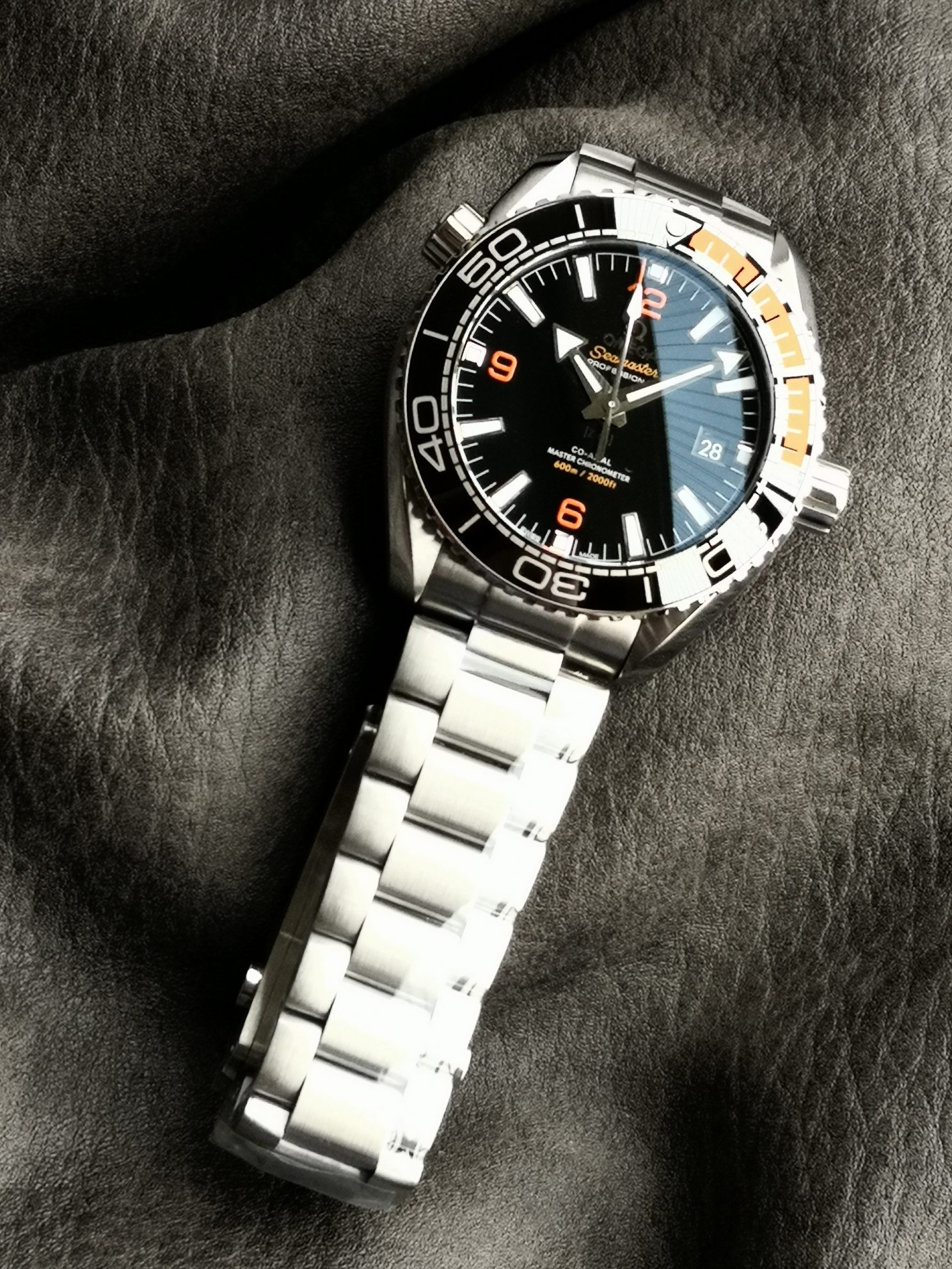 Omega Vs 002 Watch Case,1/4 Ceramic Dial,8900 Mechanical,5