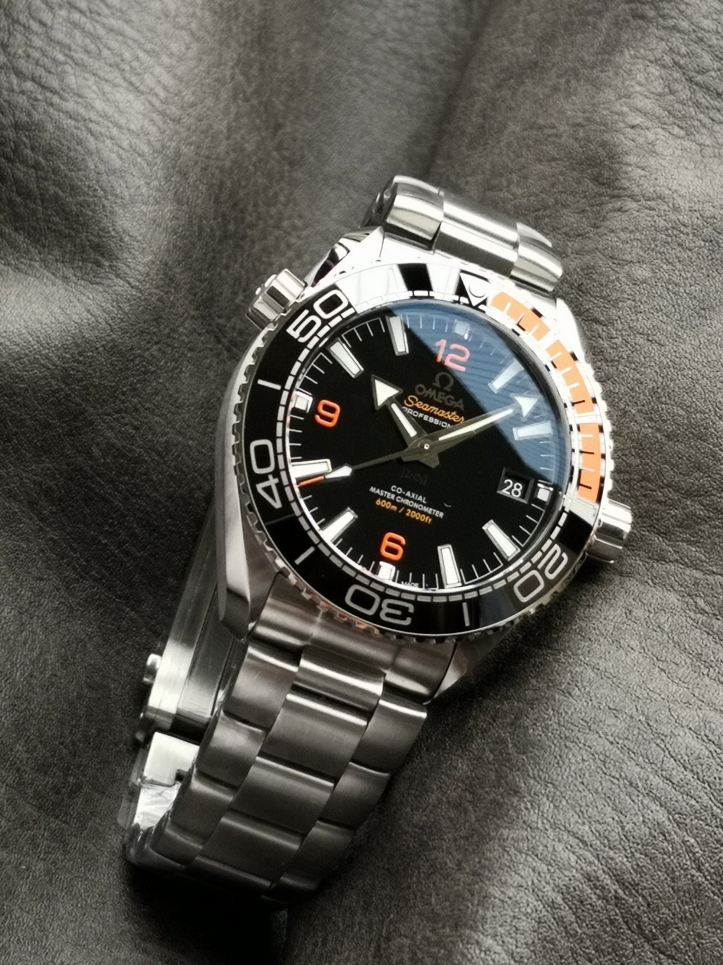 Omega Vs 002 Watch Case,1/4 Ceramic Dial,8900 Mechanical,5