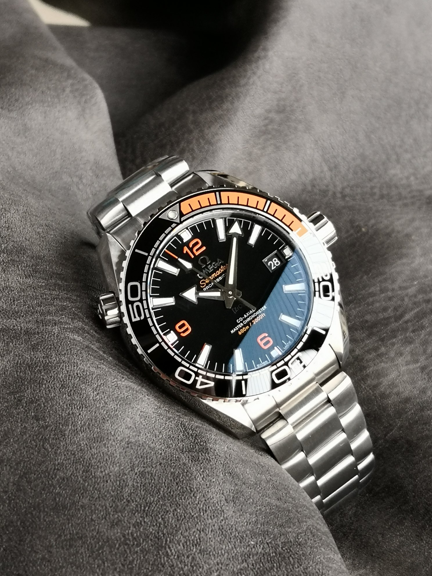 Omega Vs 002 Watch Case,1/4 Ceramic Dial,8900 Mechanical,5