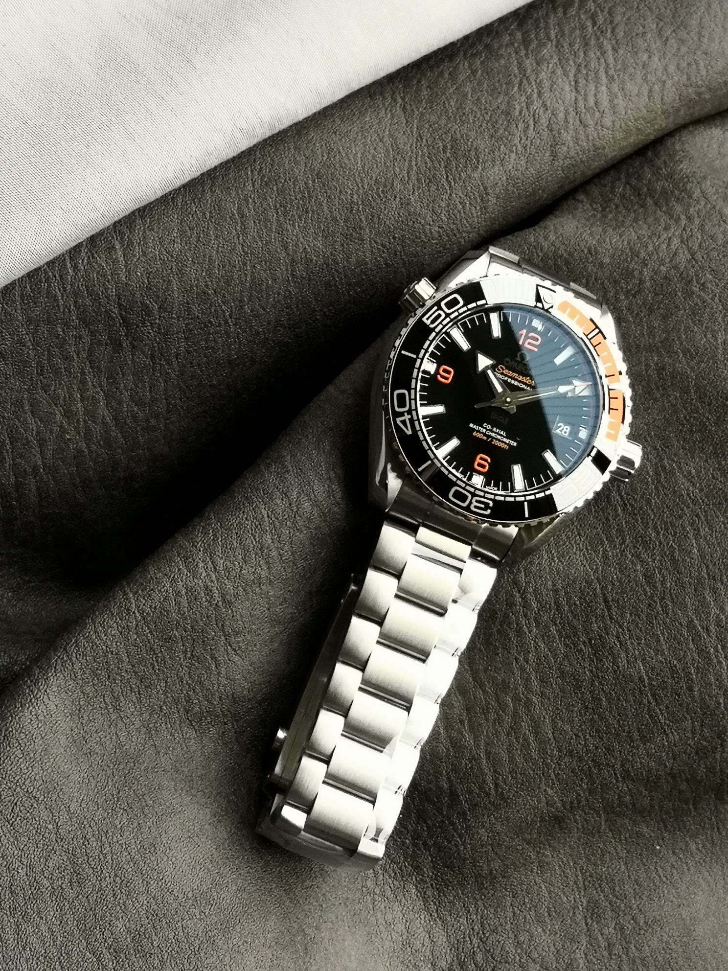 Omega Vs 002 Watch Case,1/4 Ceramic Dial,8900 Mechanical,5