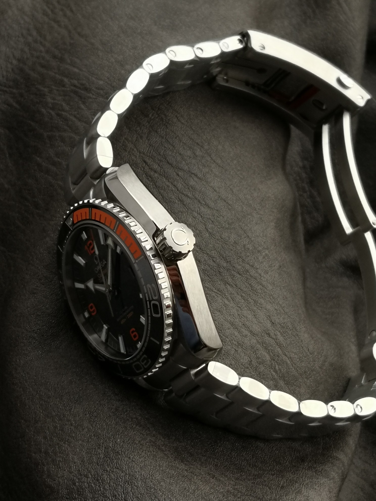 Omega Vs 002 Watch Case,1/4 Ceramic Dial,8900 Mechanical,5